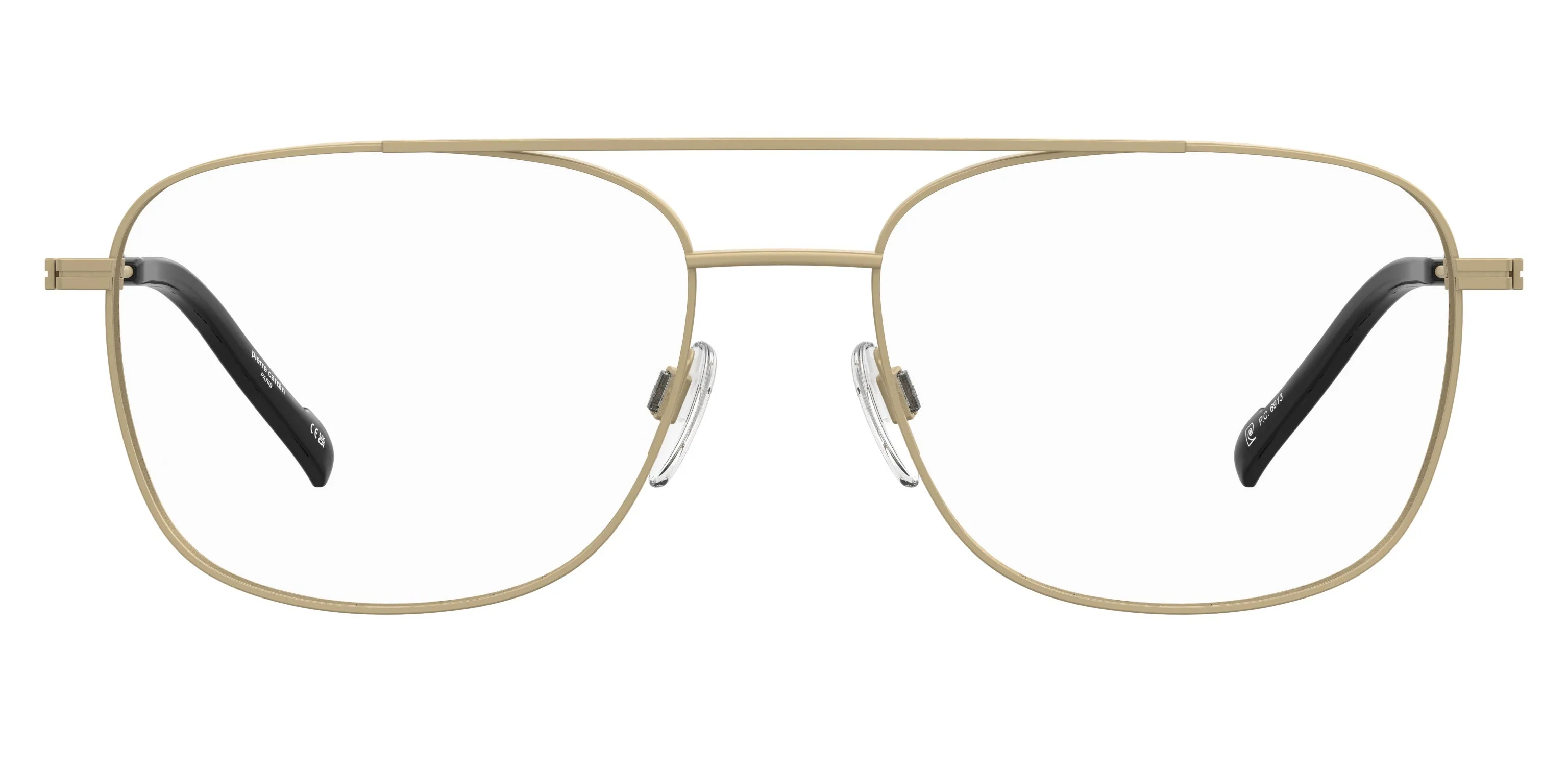 Pierre Cardin P.C. 6913 AOZ Montature da vista Metallo Oro Squadrata Normale - immagine 2