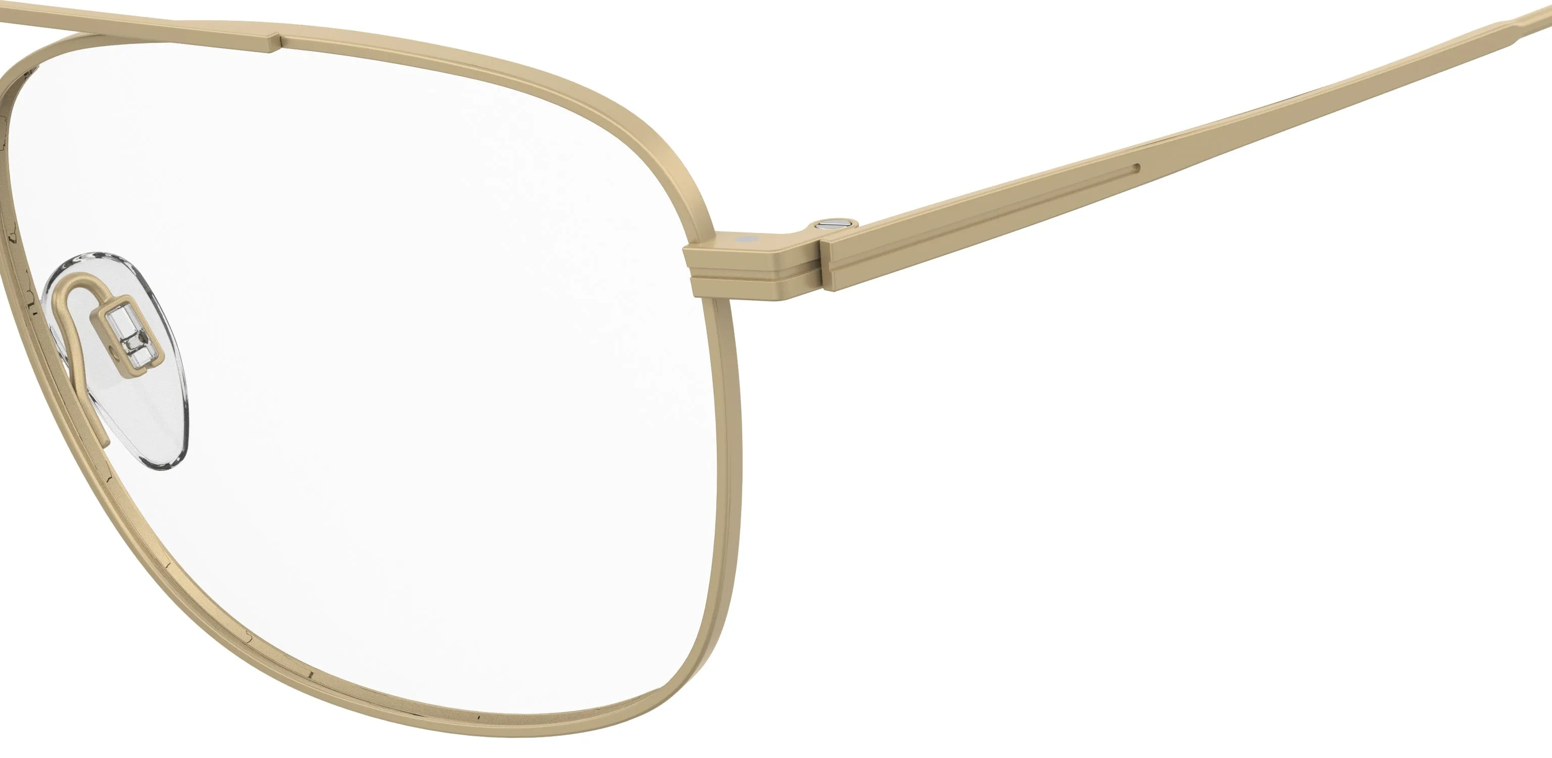 Pierre Cardin P.C. 6913 AOZ Montature da vista Metallo Oro Squadrata Normale - immagine 3