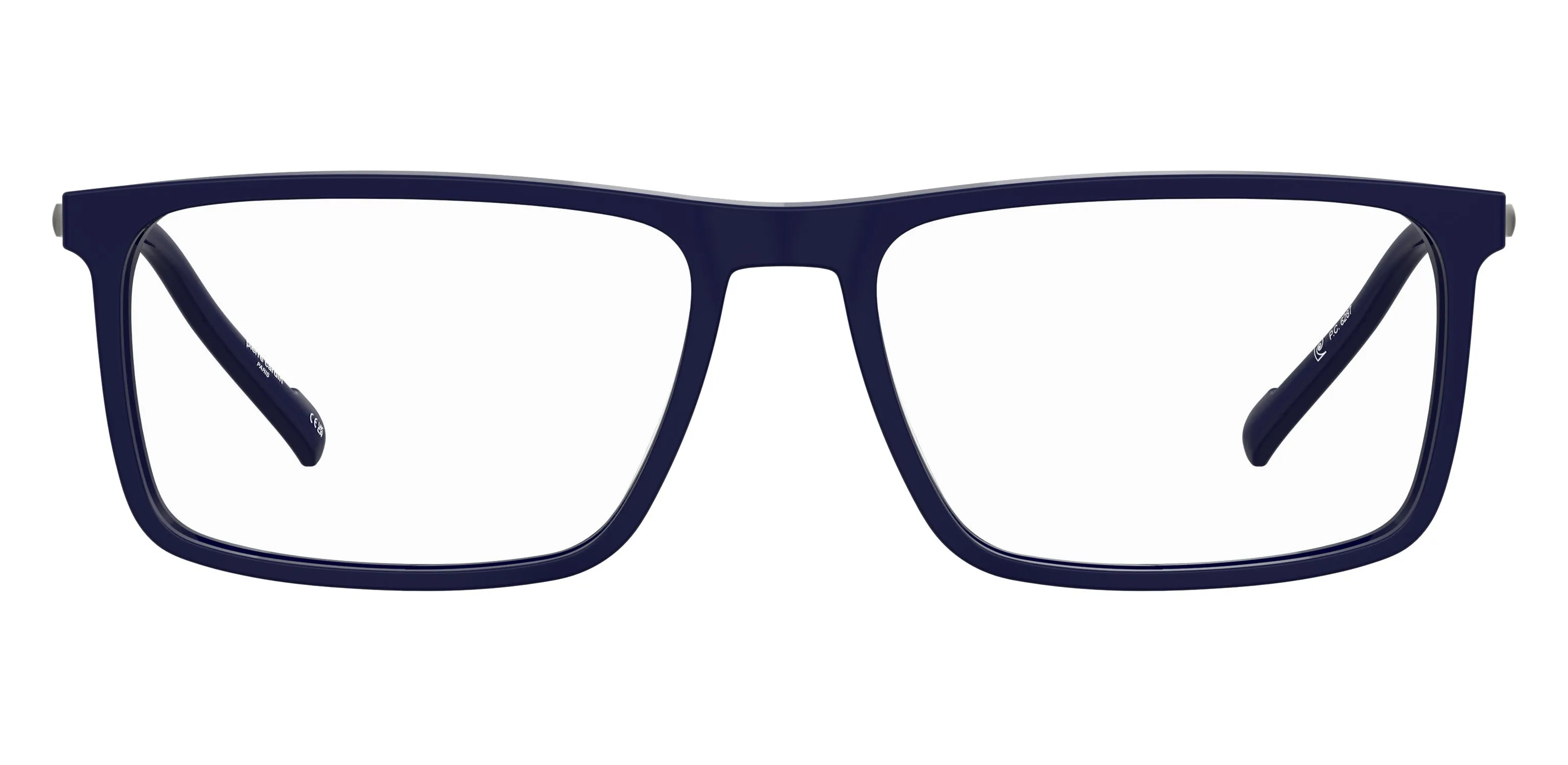 Pierre Cardin P.C. 6287 PJP Montature da vista Acetato Blu Squadrata Normale - immagine 2