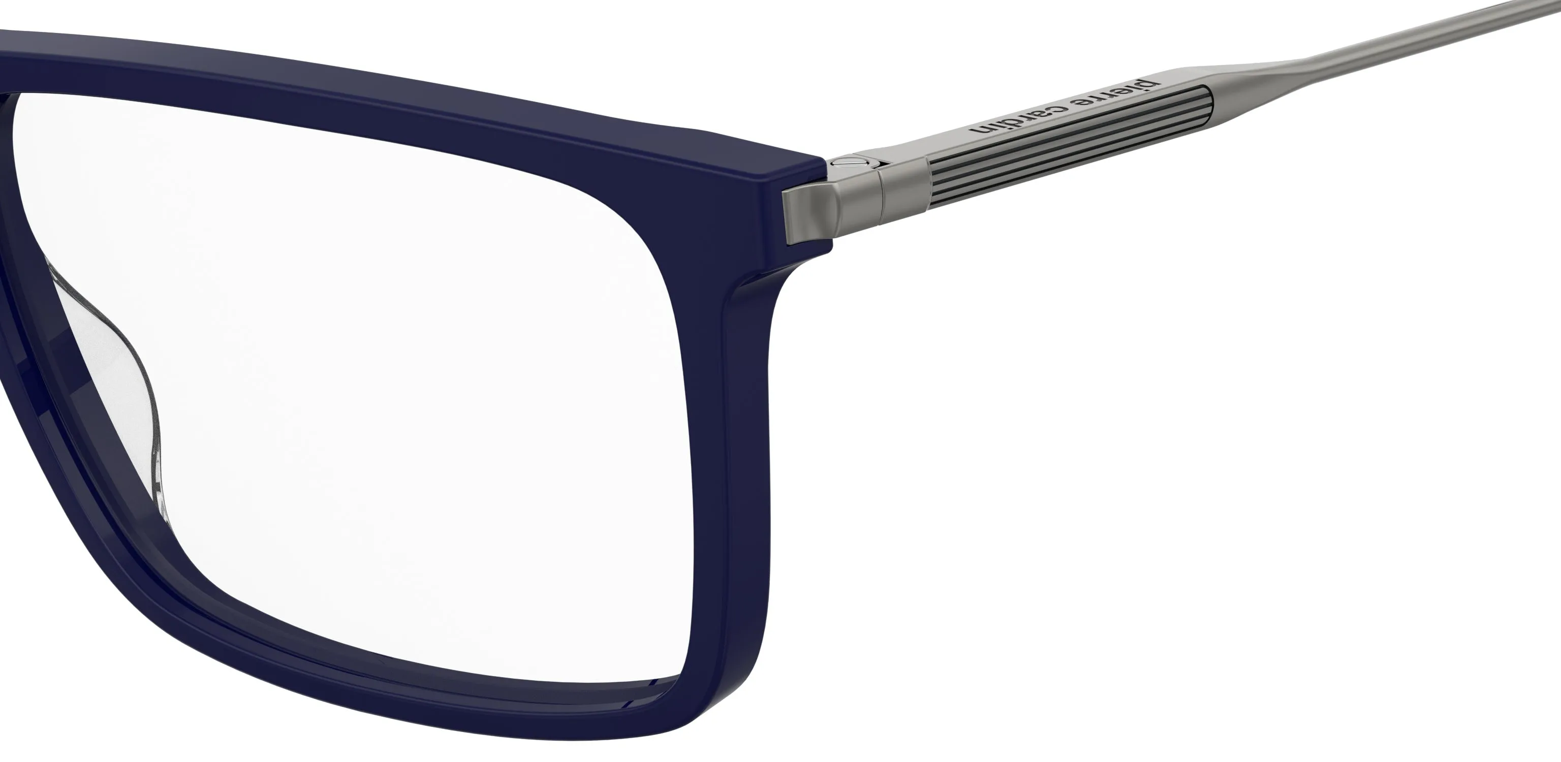 Pierre Cardin P.C. 6287 PJP Montature da vista Acetato Blu Squadrata Normale - immagine 3