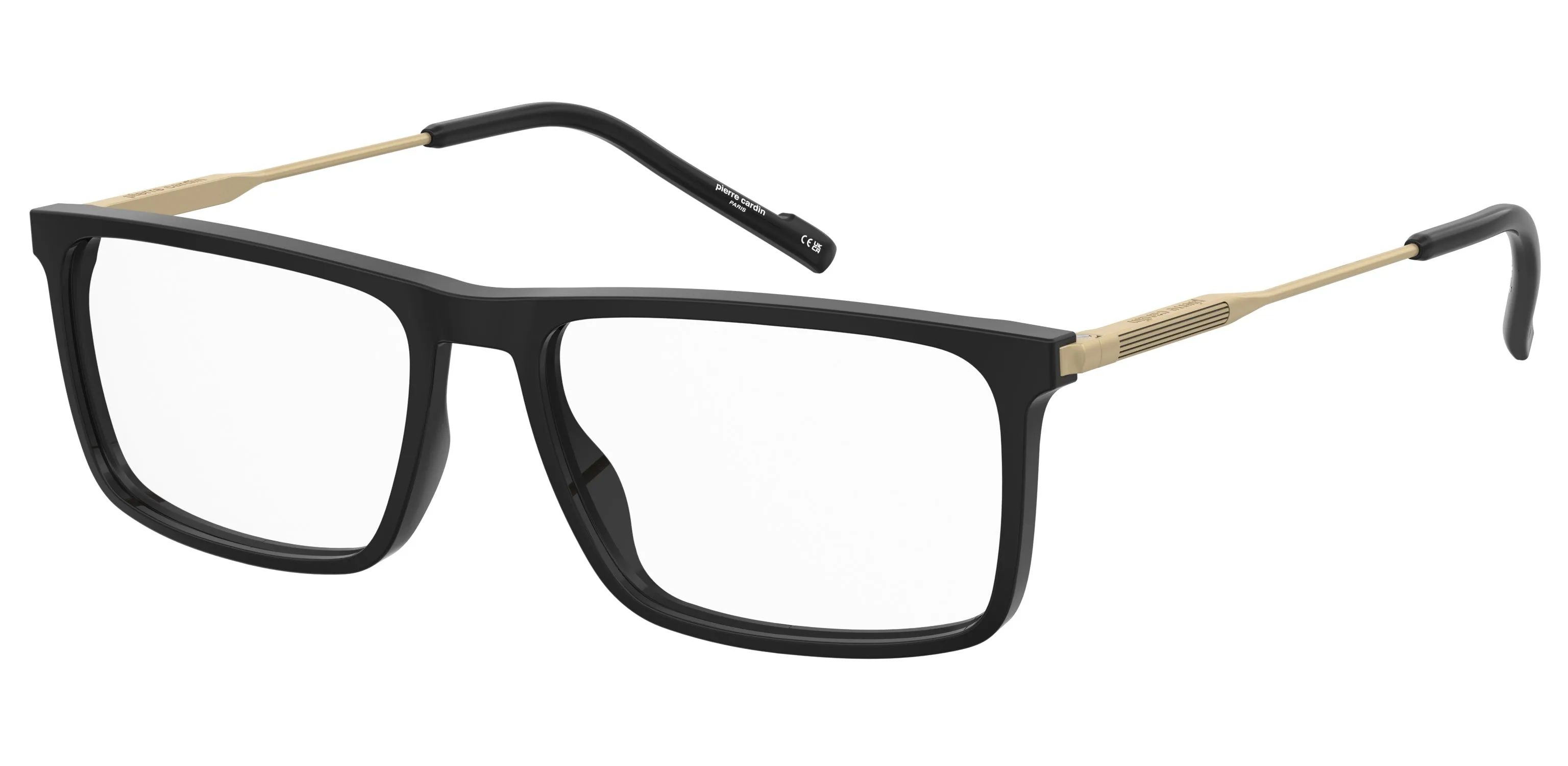Pierre Cardin P.C. 6287 807 Montature da vista Acetato Nero Squadrata Normale - immagine 1