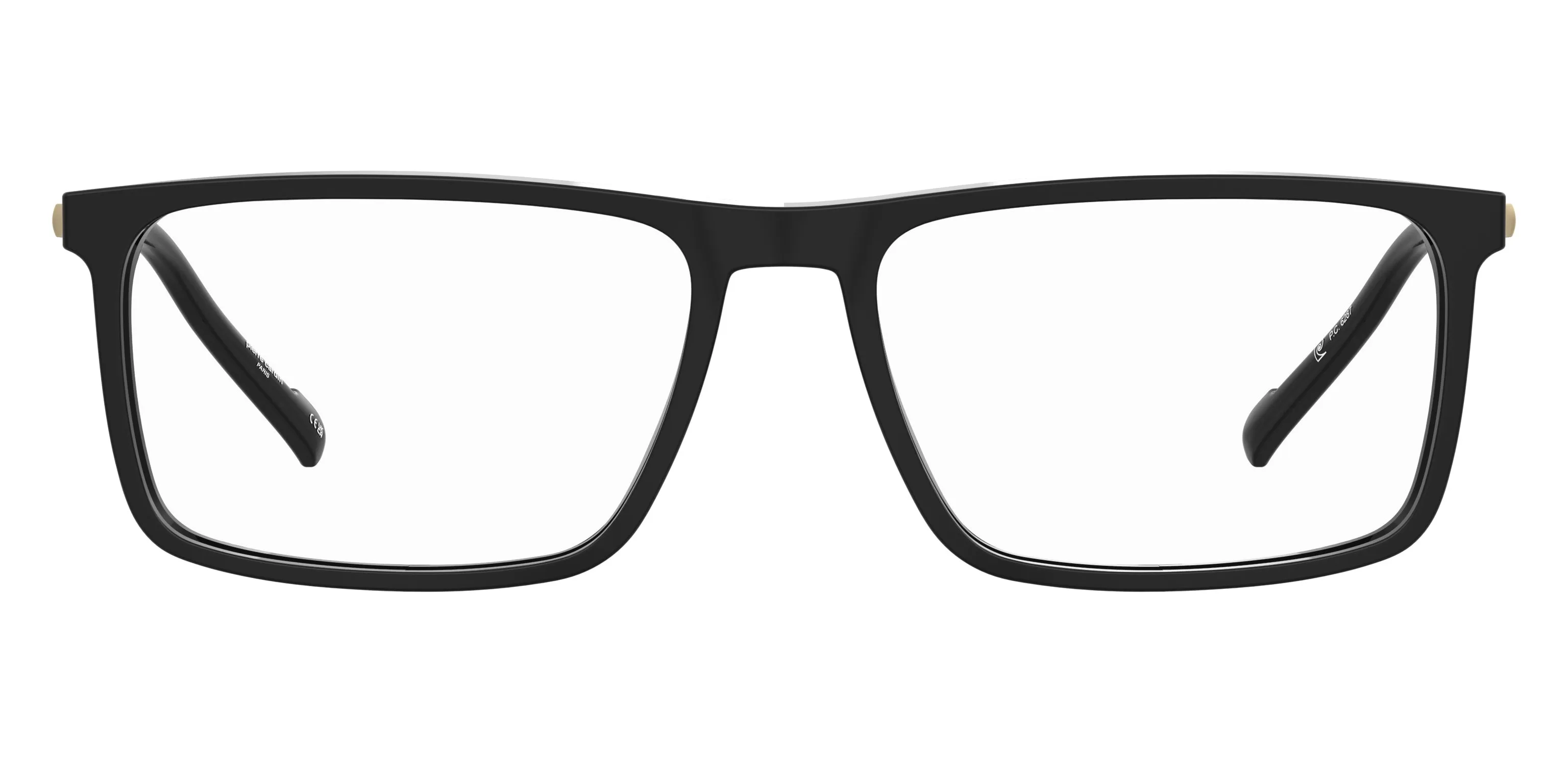 Pierre Cardin P.C. 6287 807 Montature da vista Acetato Nero Squadrata Normale - immagine 2