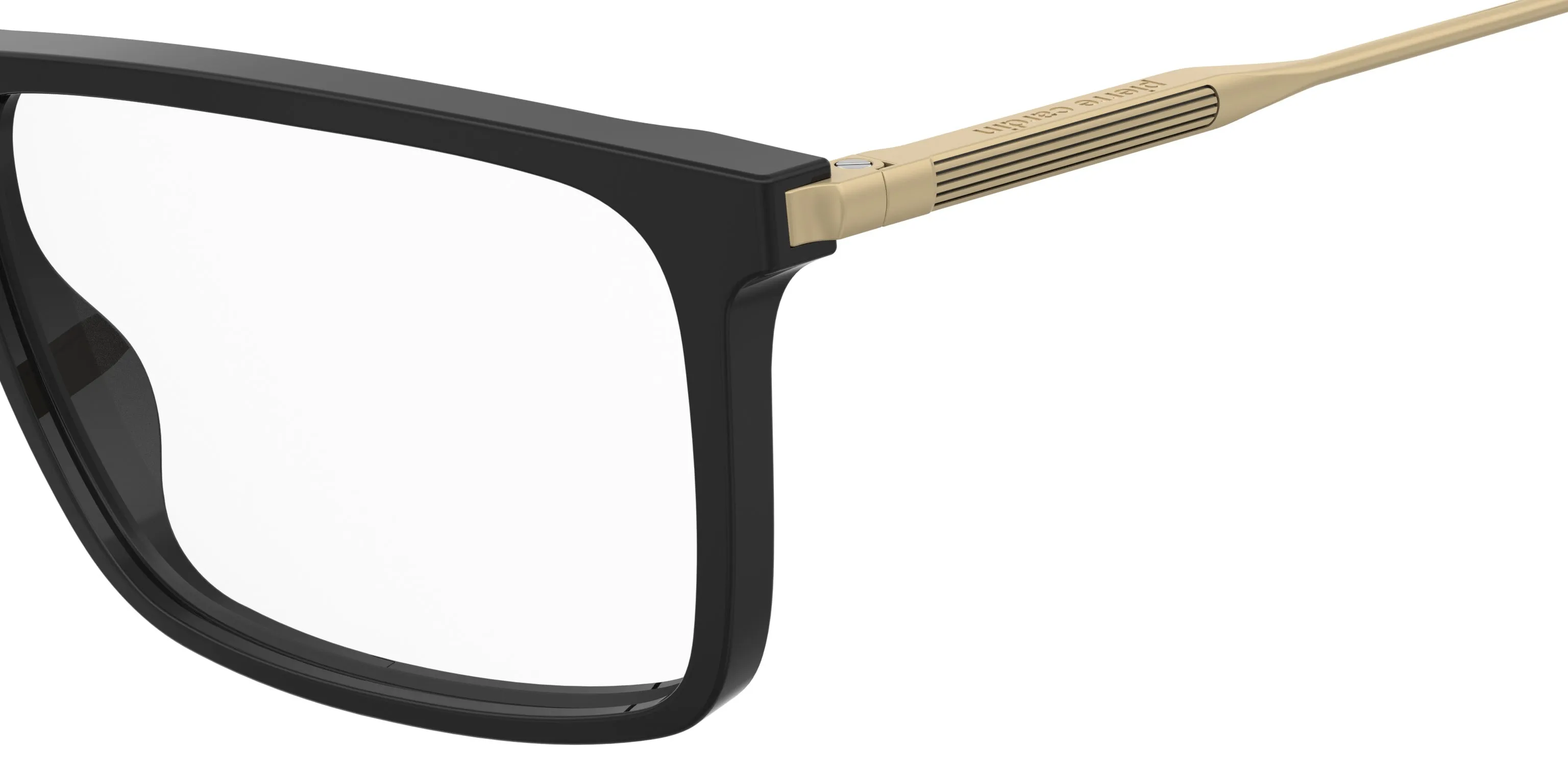 Pierre Cardin P.C. 6287 807 Montature da vista Acetato Nero Squadrata Normale - immagine 3