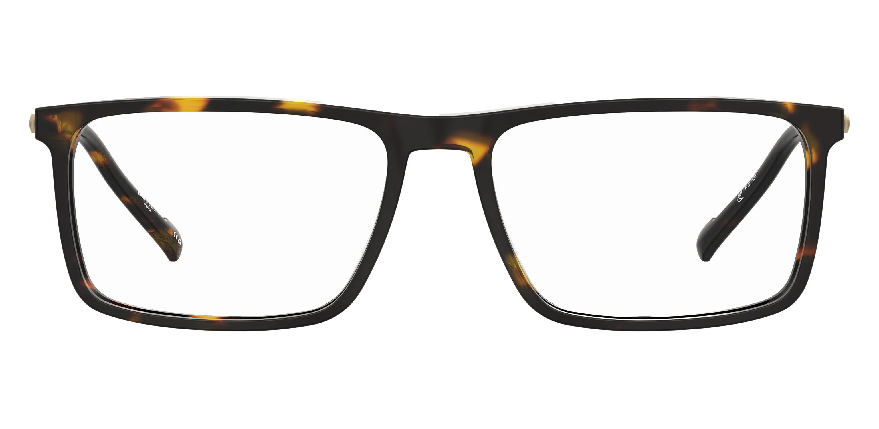 Pierre Cardin P.C. 6287 086 Montature da vista Acetato Havana Squadrata Normale - immagine 2