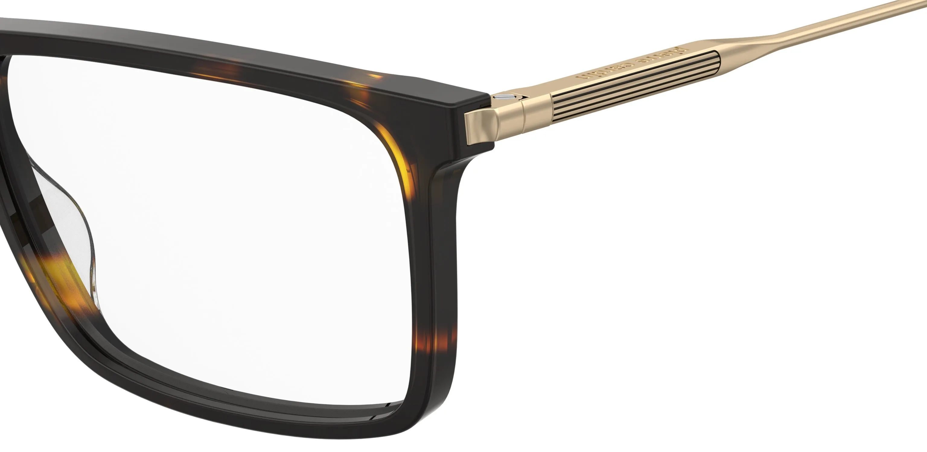 Pierre Cardin P.C. 6287 086 Montature da vista Acetato Havana Squadrata Normale - immagine 3