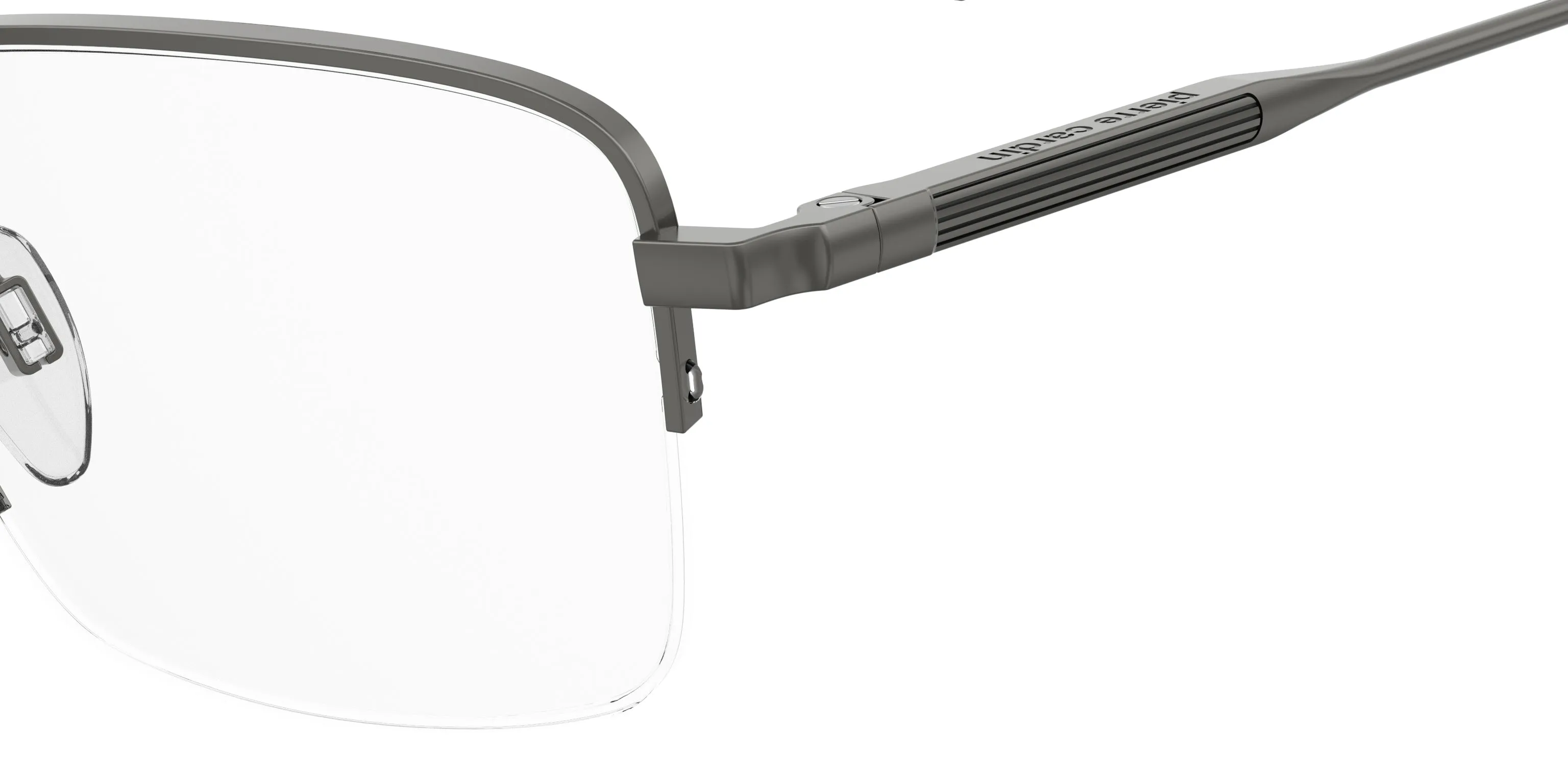 Pierre Cardin P.C. 6912 SVK Montature da vista Metallo Rutenio Squadrata Normale - immagine 3