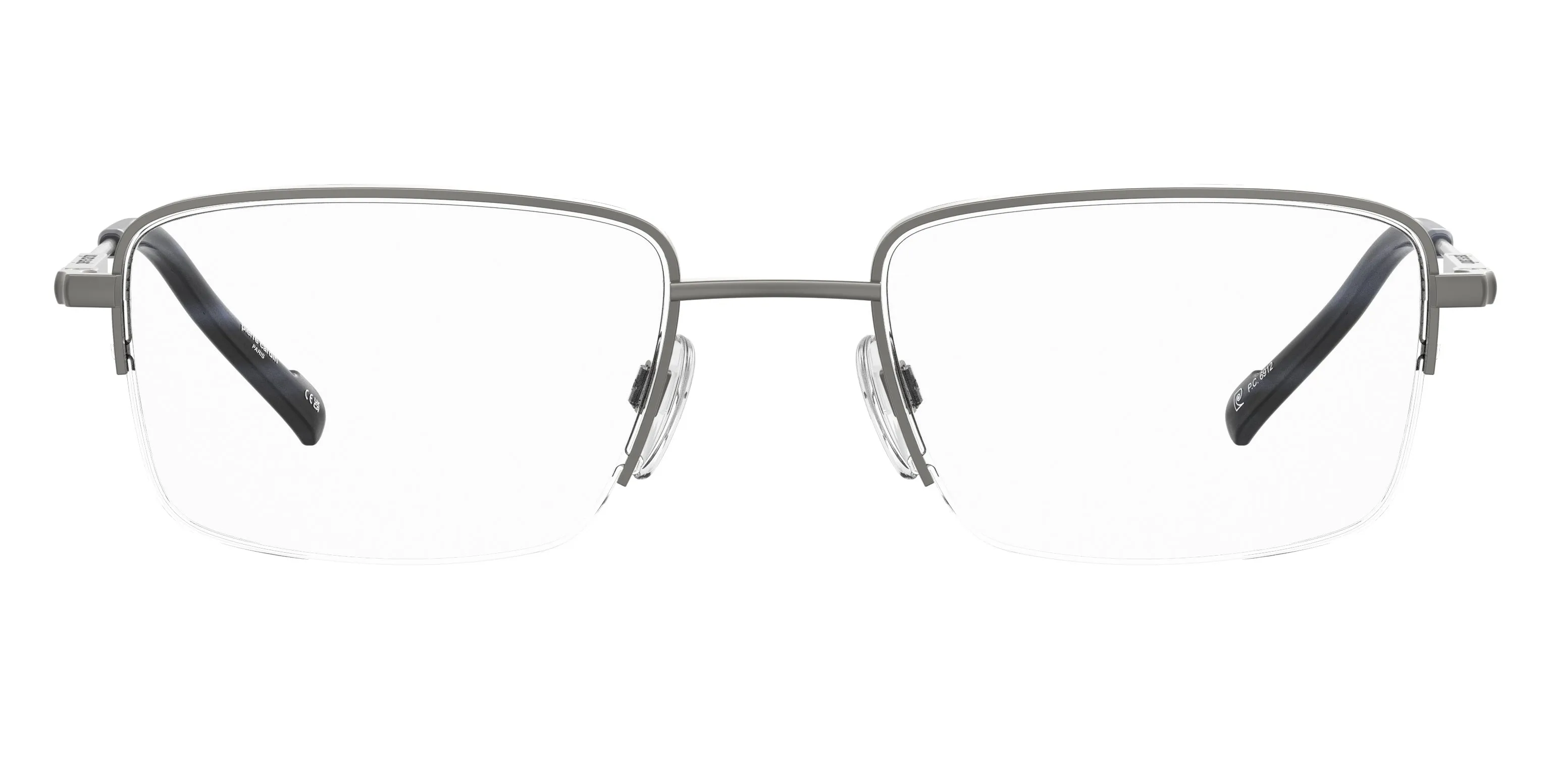 Pierre Cardin P.C. 6912 R80 Montature da vista Metallo Rutenio Squadrata Normale - immagine 2