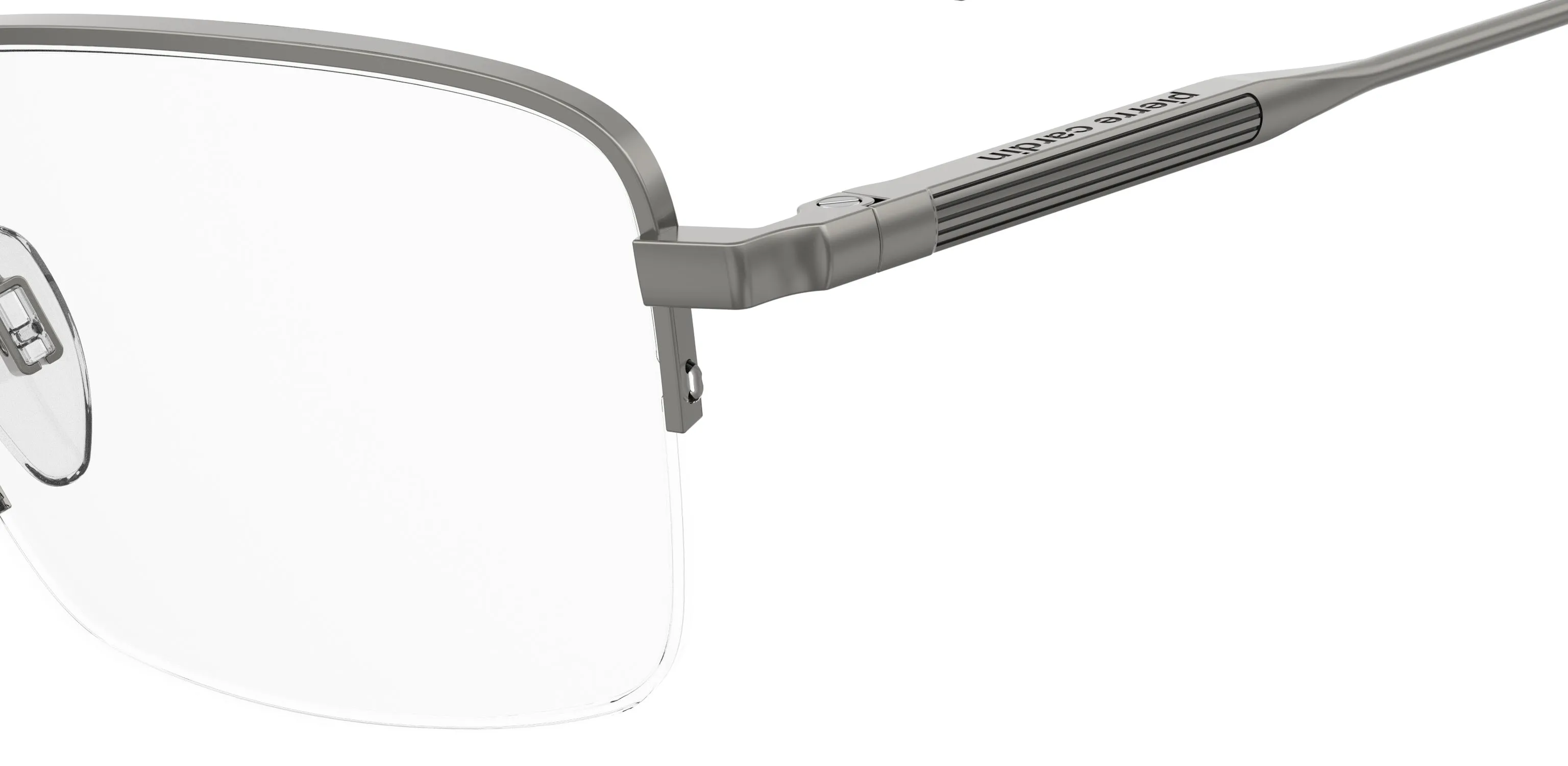 Pierre Cardin P.C. 6912 R80 Montature da vista Metallo Rutenio Squadrata Normale - immagine 3