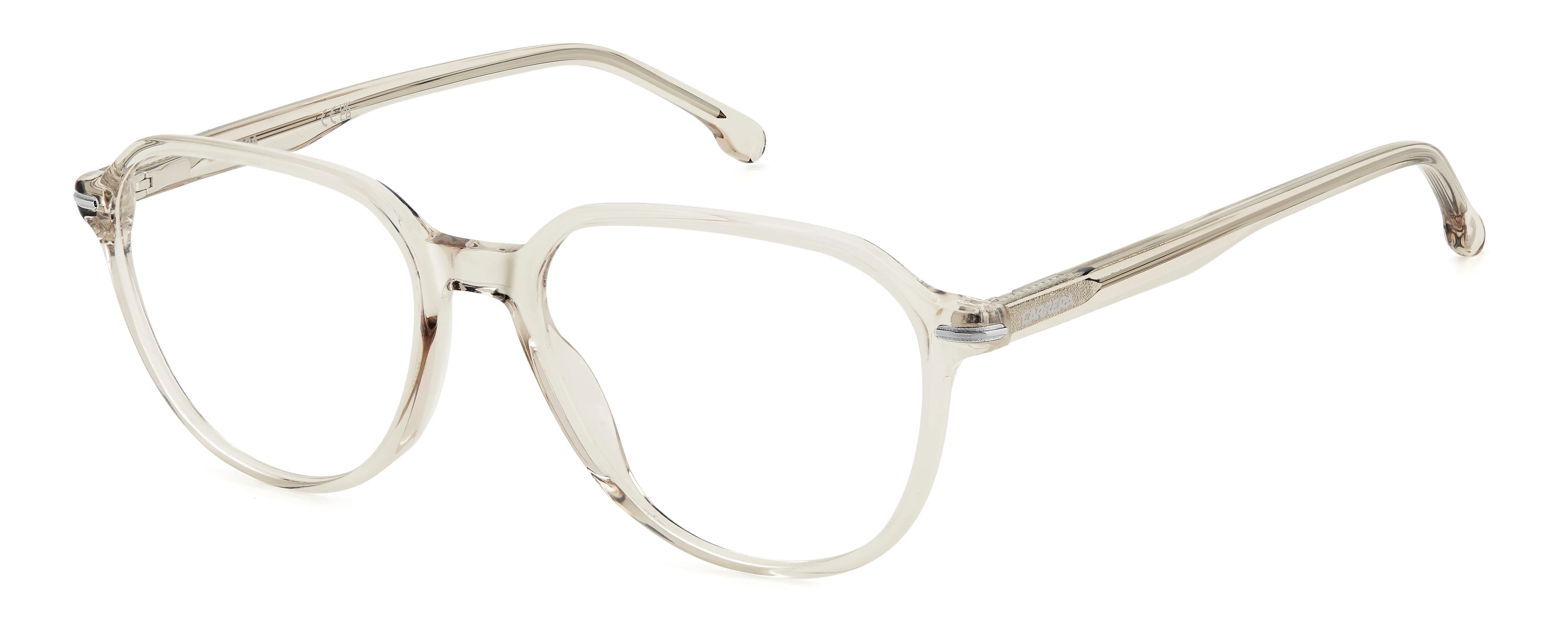 Carrera CARRERA 346 R1T Montature da vista Acetato Beige Rotonda Normale - immagine 1