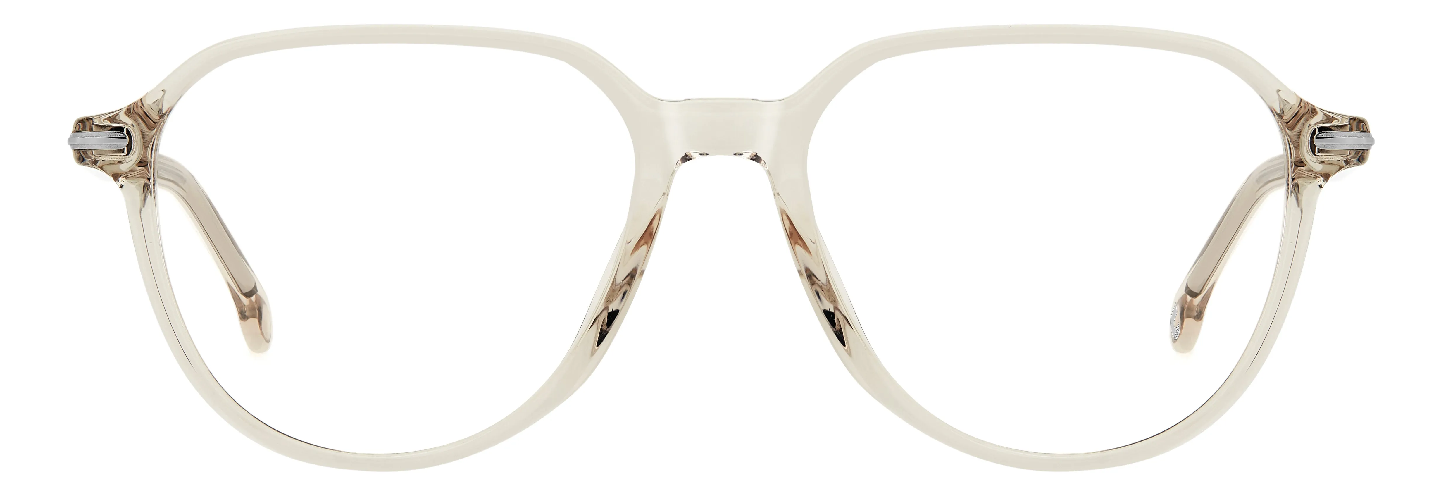 Carrera CARRERA 346 R1T Montature da vista Acetato Beige Rotonda Normale - immagine 2