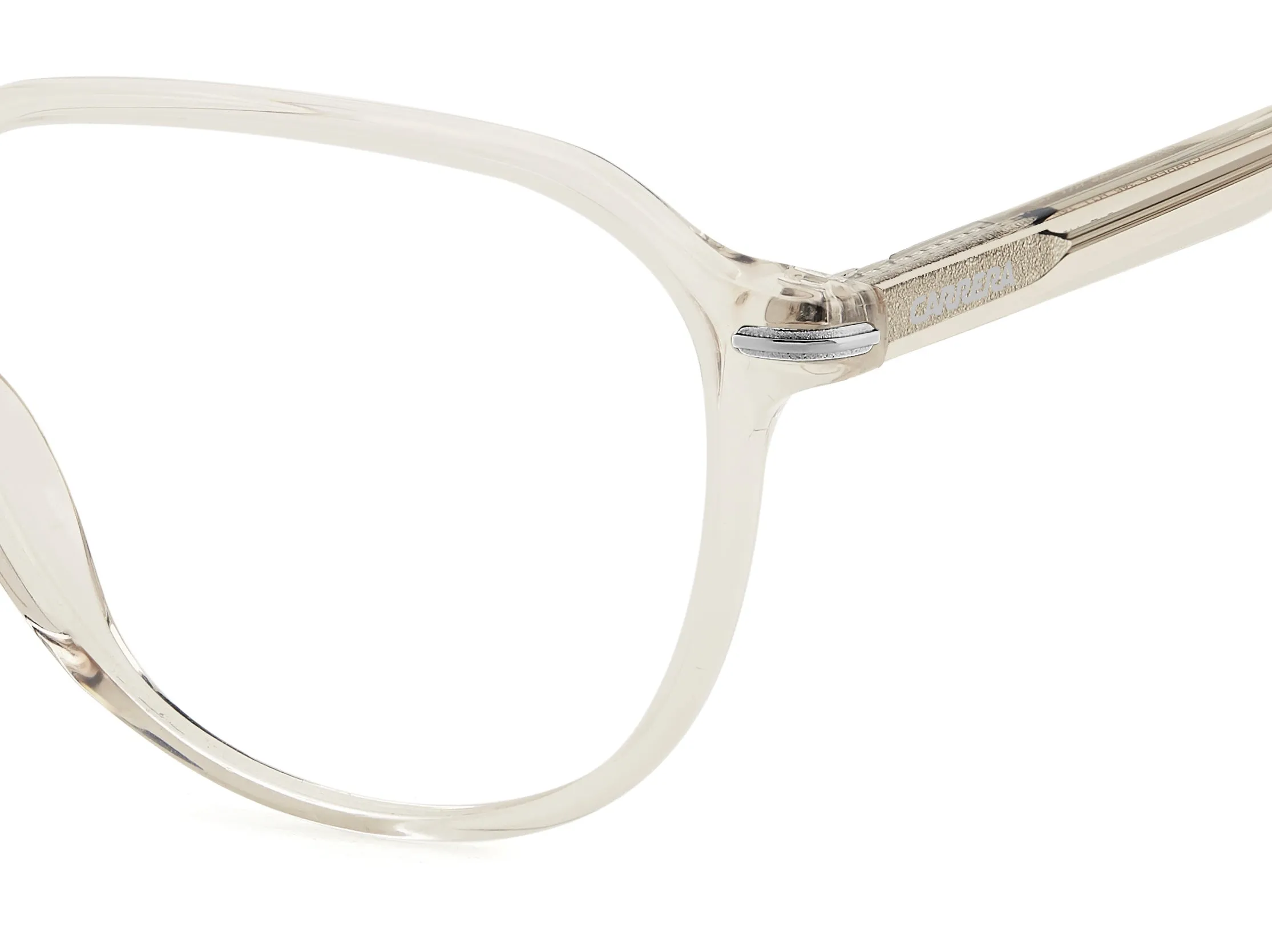 Carrera CARRERA 346 R1T Montature da vista Acetato Beige Rotonda Normale - immagine 4