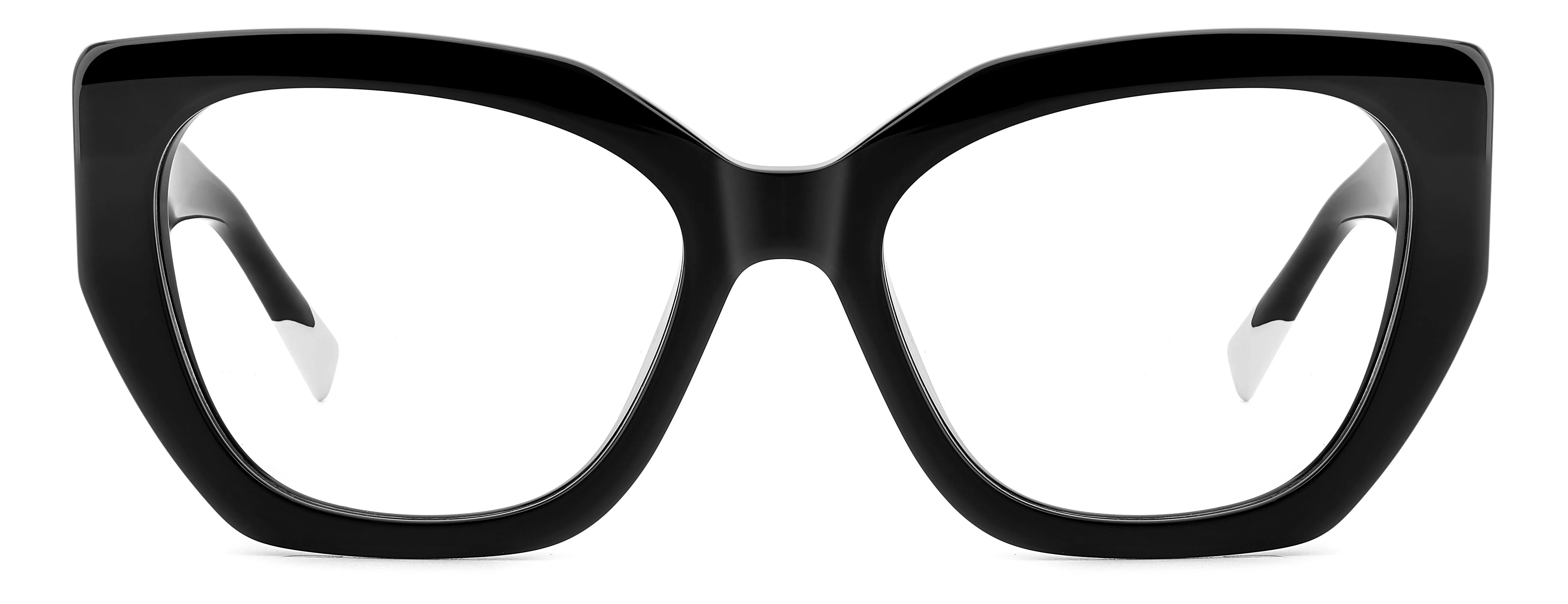 Missoni MIS 0195/G 807 Montature da vista Acetato Nero Squadrata Normale - immagine 2