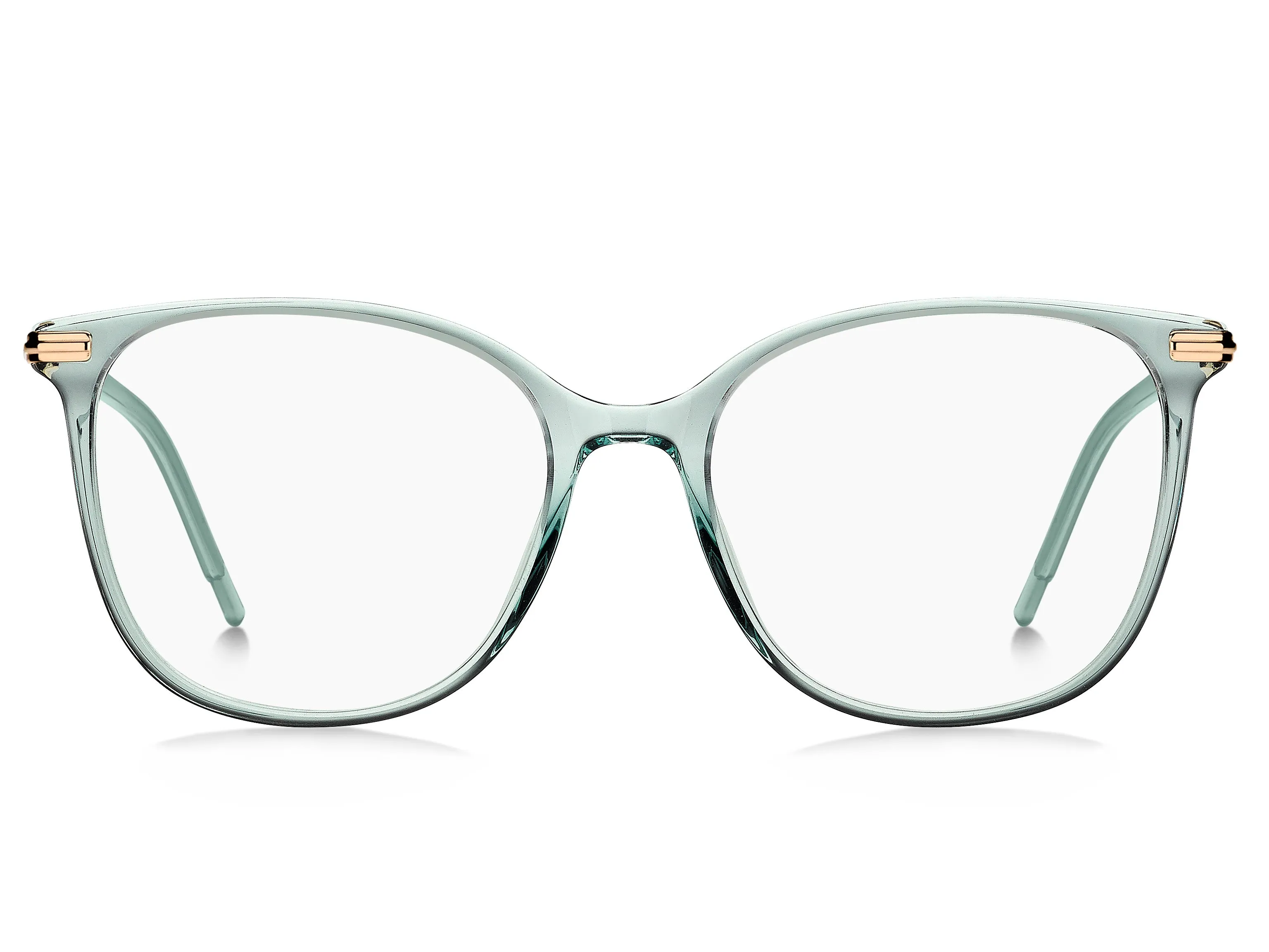 Hugo Boss BOSS 1663 PEF Montature da vista Acetato Verde Squadrata - immagine 2