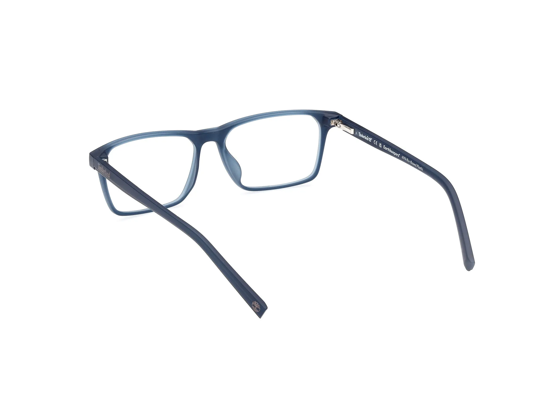 Timberland TB1816-H 91 Montature da vista Iniettato Blu Squadrata Normale - immagine 4