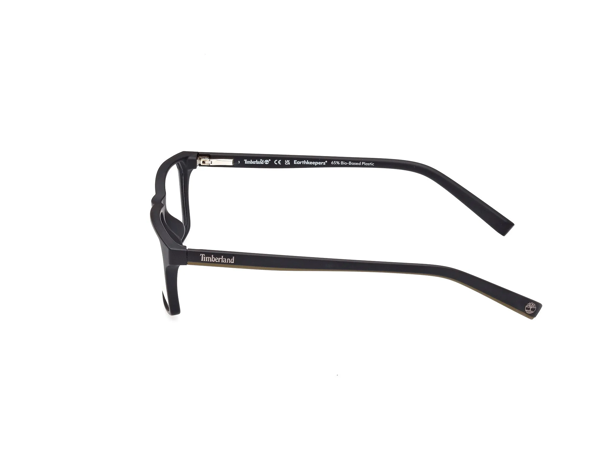 Timberland TB1816-H 2 Montature da vista Iniettato Nero Squadrata Normale - immagine 2