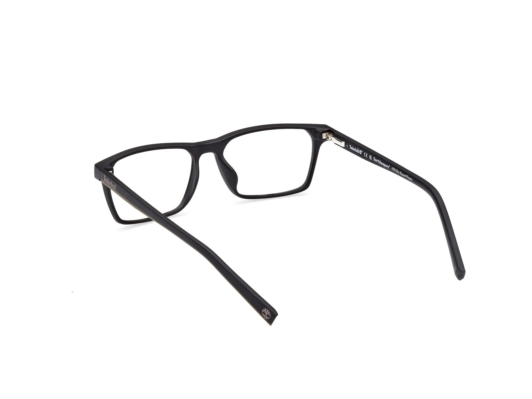 Timberland TB1816-H 2 Montature da vista Iniettato Nero Squadrata Normale - immagine 4