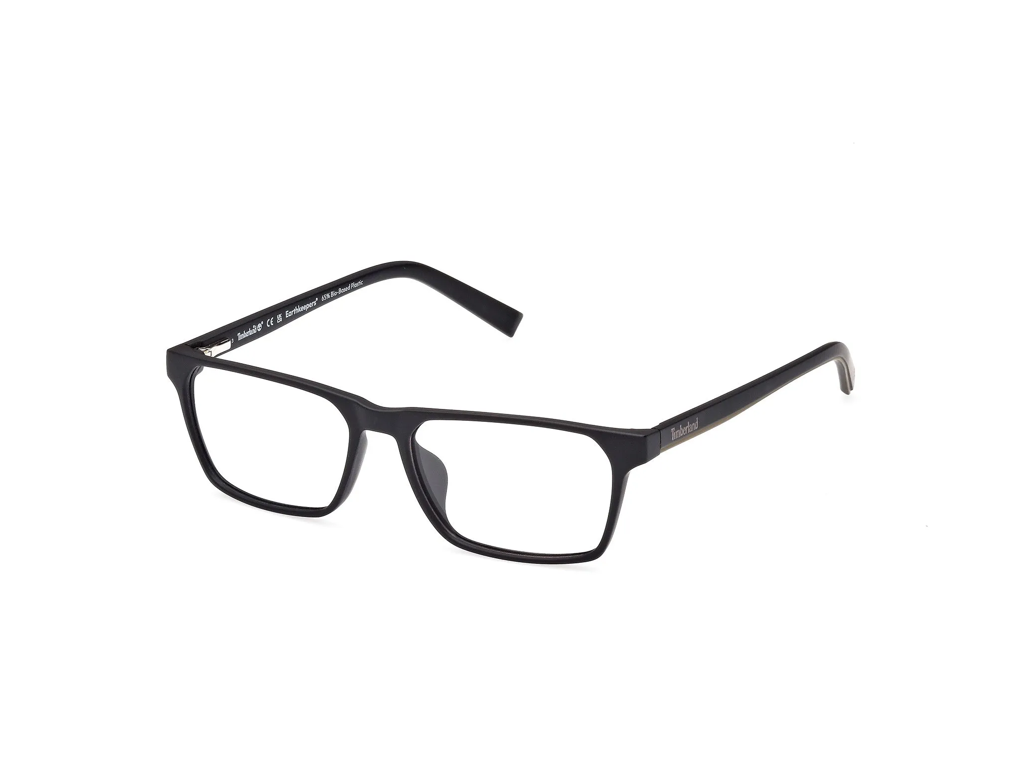 Timberland TB1816-H 2 Montature da vista Iniettato Nero Squadrata Normale - immagine 1