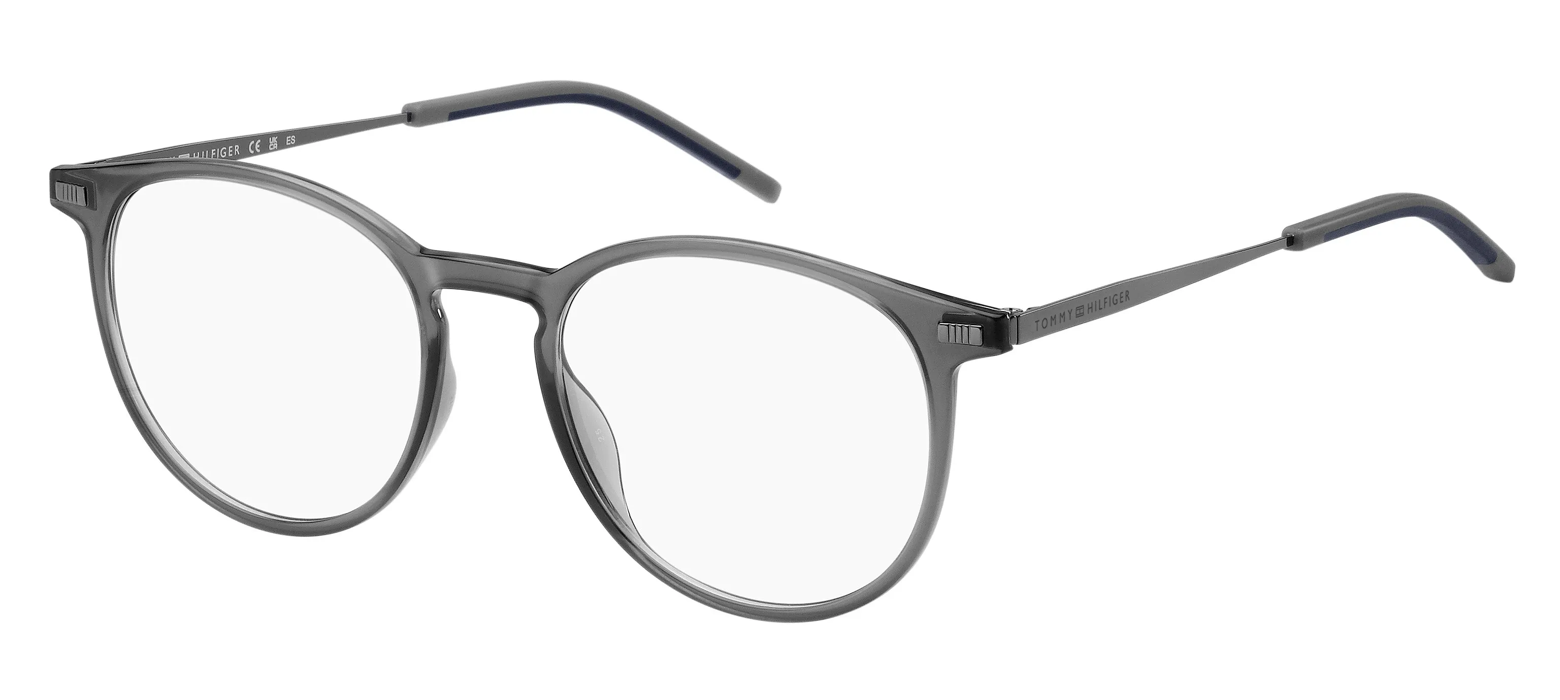 Tommy Hilfiger TH 2021 KB7 Montature da vista Bio Poliammide Grigio Rotonda - immagine 1