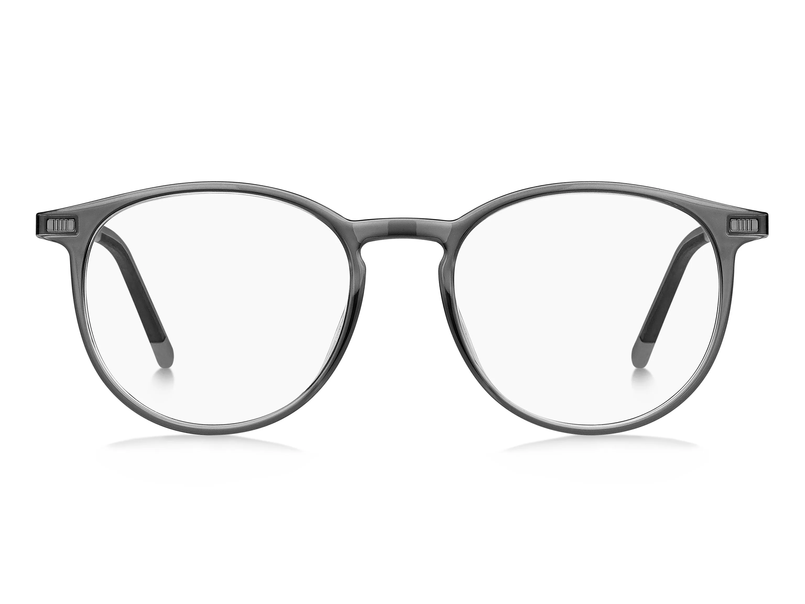 Tommy Hilfiger TH 2021 KB7 Montature da vista Bio Poliammide Grigio Rotonda - immagine 2