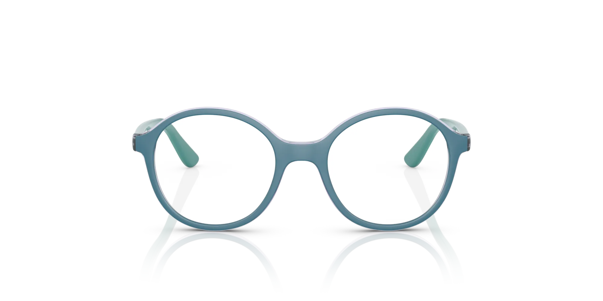 VOGUE EYEWEAR VY2015 3031 Montature da vista bambino Iniettato Viola Rotonda - immagine 3