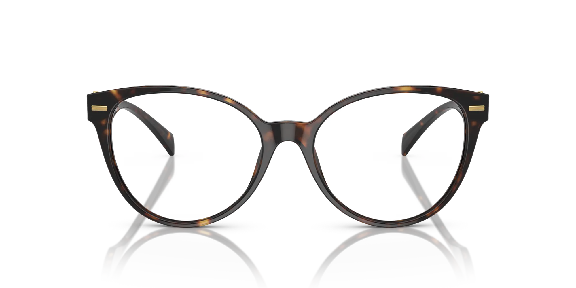 Versace VE3334 108 Montature da vista Acetato Tartaruga Cat Eye Normale - immagine 3