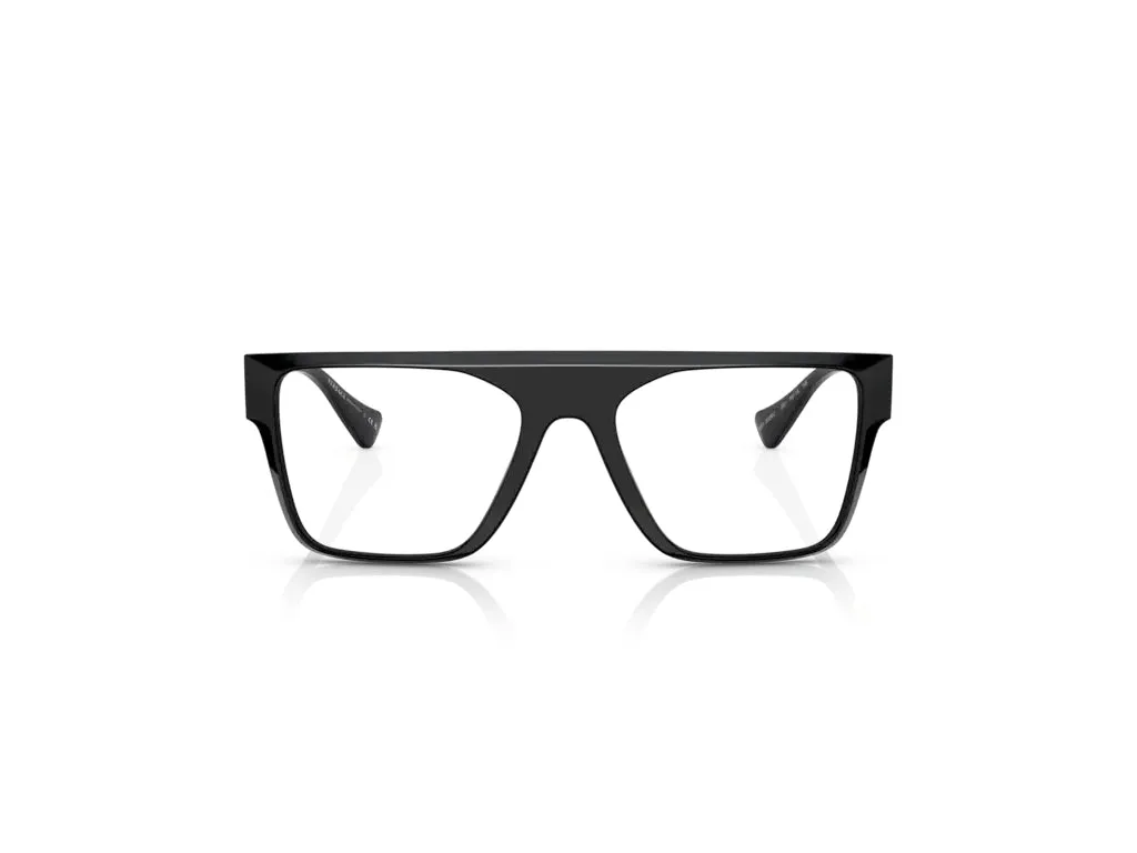 Versace VE3326U GB1 Montature da vista Plastica Nero Squadrata - immagine 2