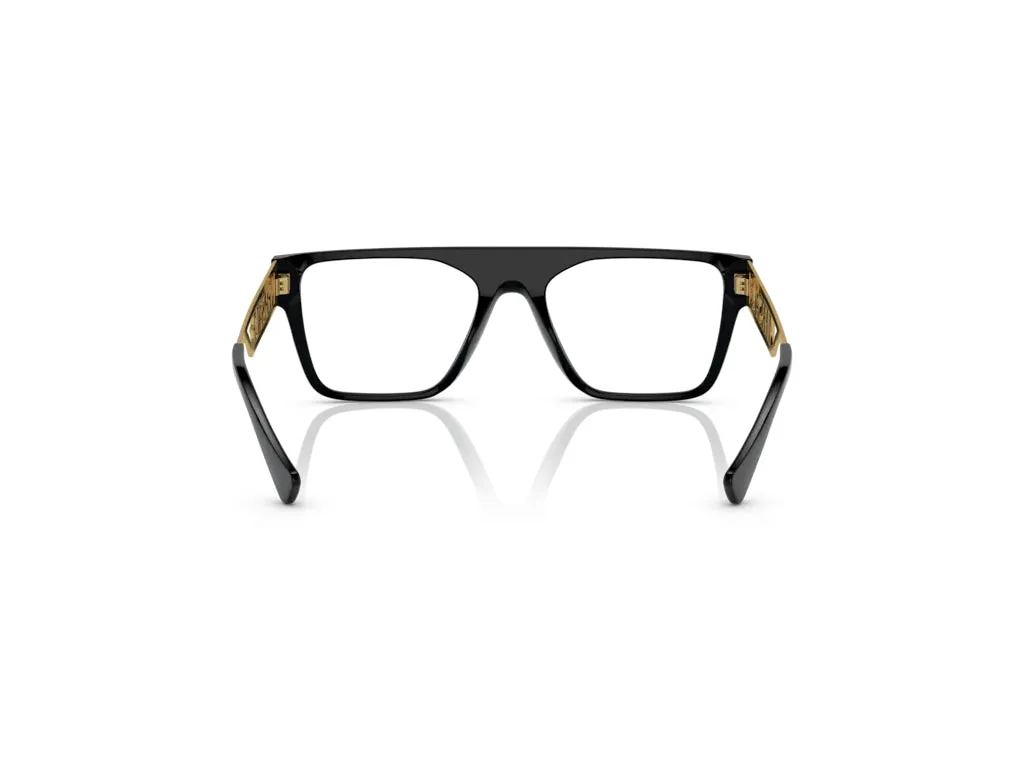 Versace VE3326U GB1 Montature da vista Plastica Nero Squadrata - immagine 4