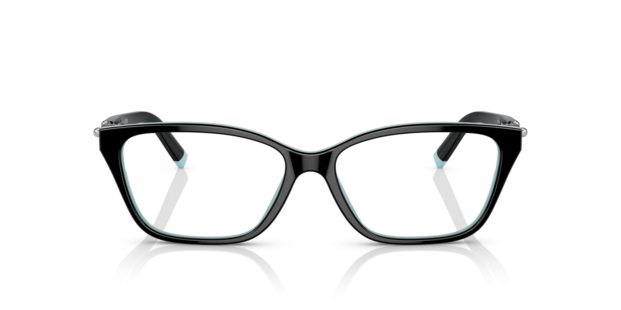 Tiffany TF2229 8055 Montature da vista Acetato Nero Squadrata - immagine 3