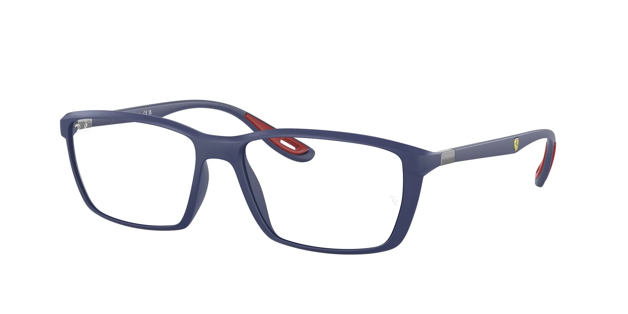 Ray - Ban RX7213M F604 Montature da vista Plastica Blu Squadrata - immagine 1