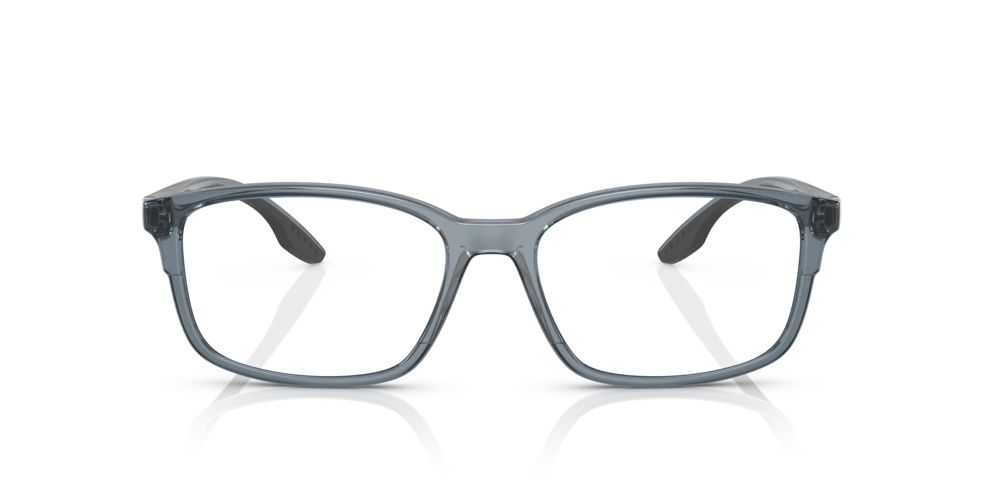 Prada Linea Rossa PS 01PV CZH1O1 Montature da vista Plastica Blu Squadrata - immagine 3