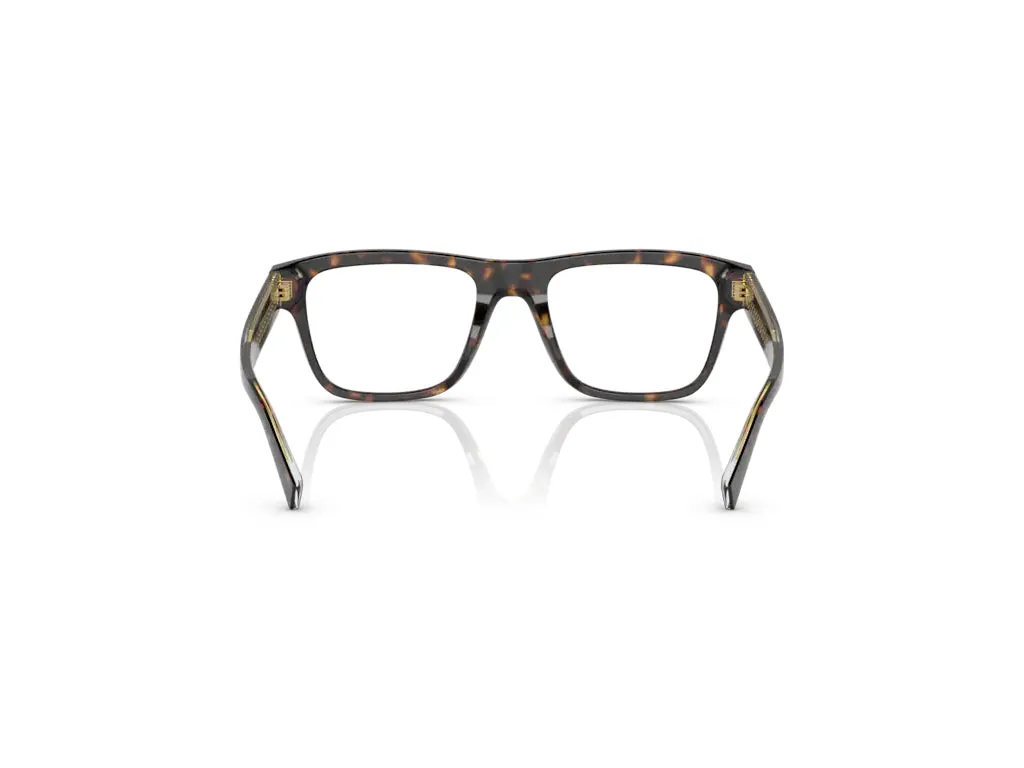 Dolce & Gabbana DG3362 502 Montature da vista Acetato Tartaruga Trasparente Squadrata Normale - immagine 4