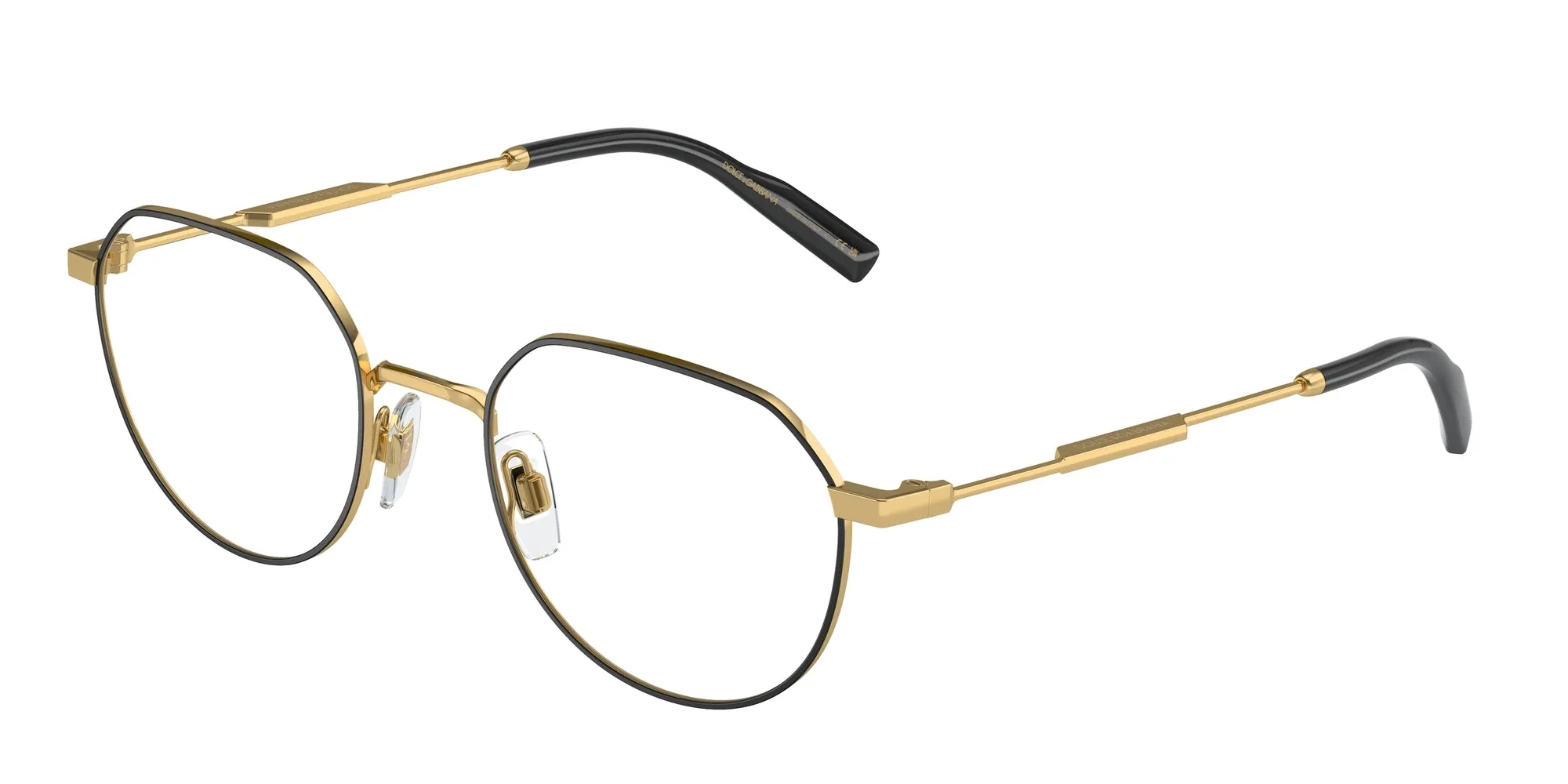 Dolce & Gabbana DG1349 1311 Montature da vista Metallo Oro Pantos Normale - immagine 1