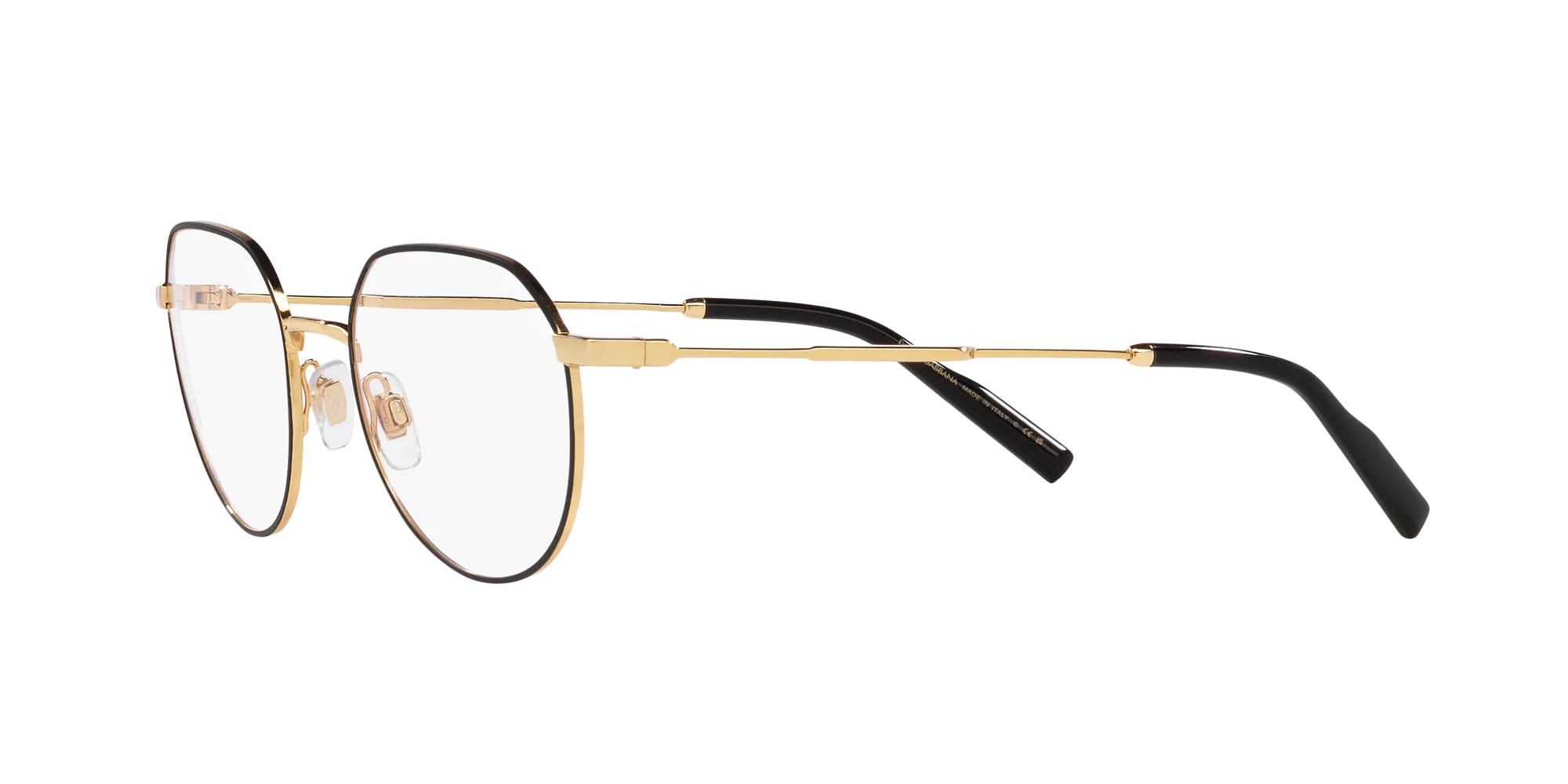 Dolce & Gabbana DG1349 1311 Montature da vista Metallo Oro Pantos Normale - immagine 4