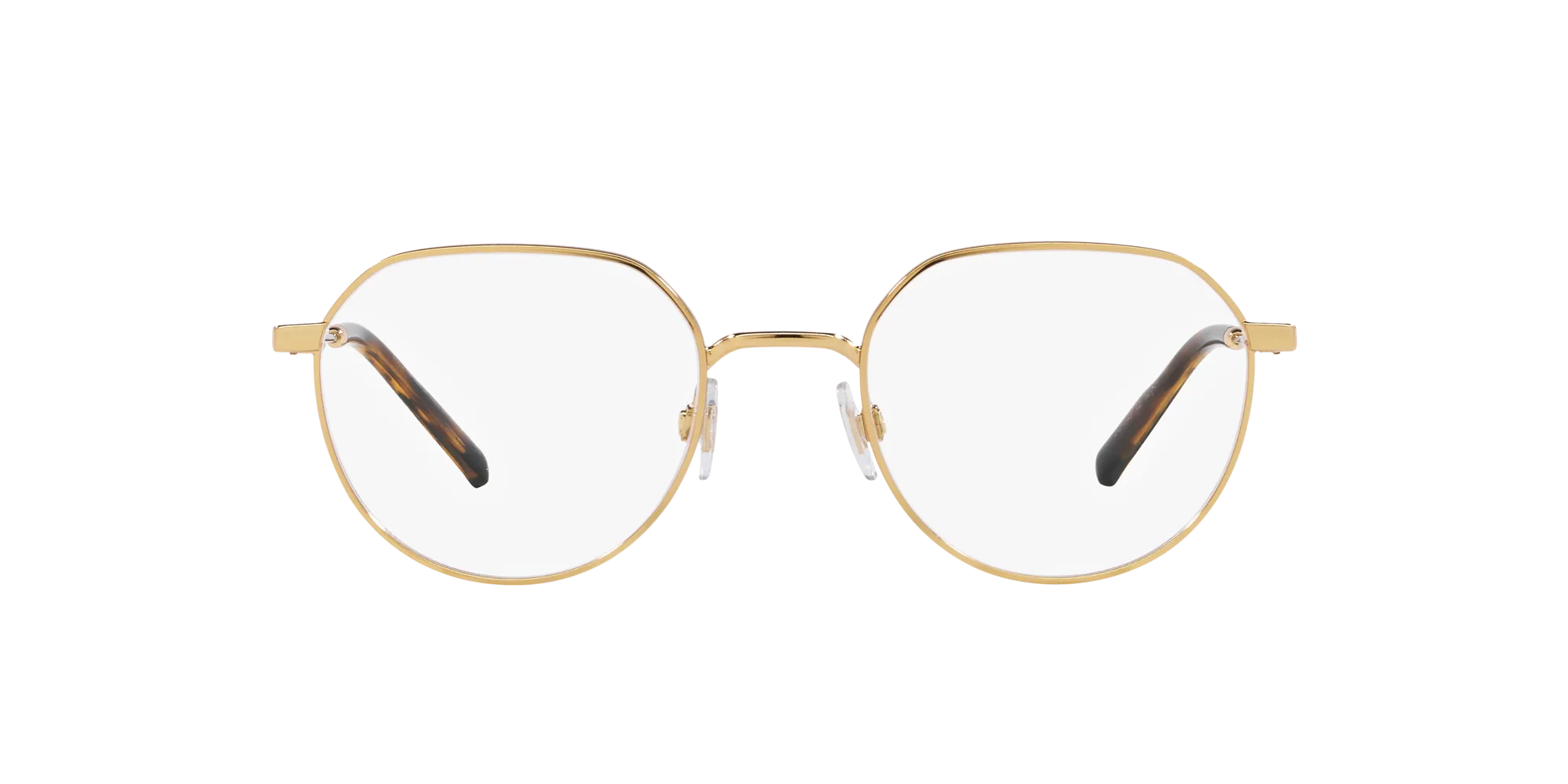 Dolce & Gabbana DG1349 02 Montature da vista Metallo Oro Pantos Normale - immagine 2