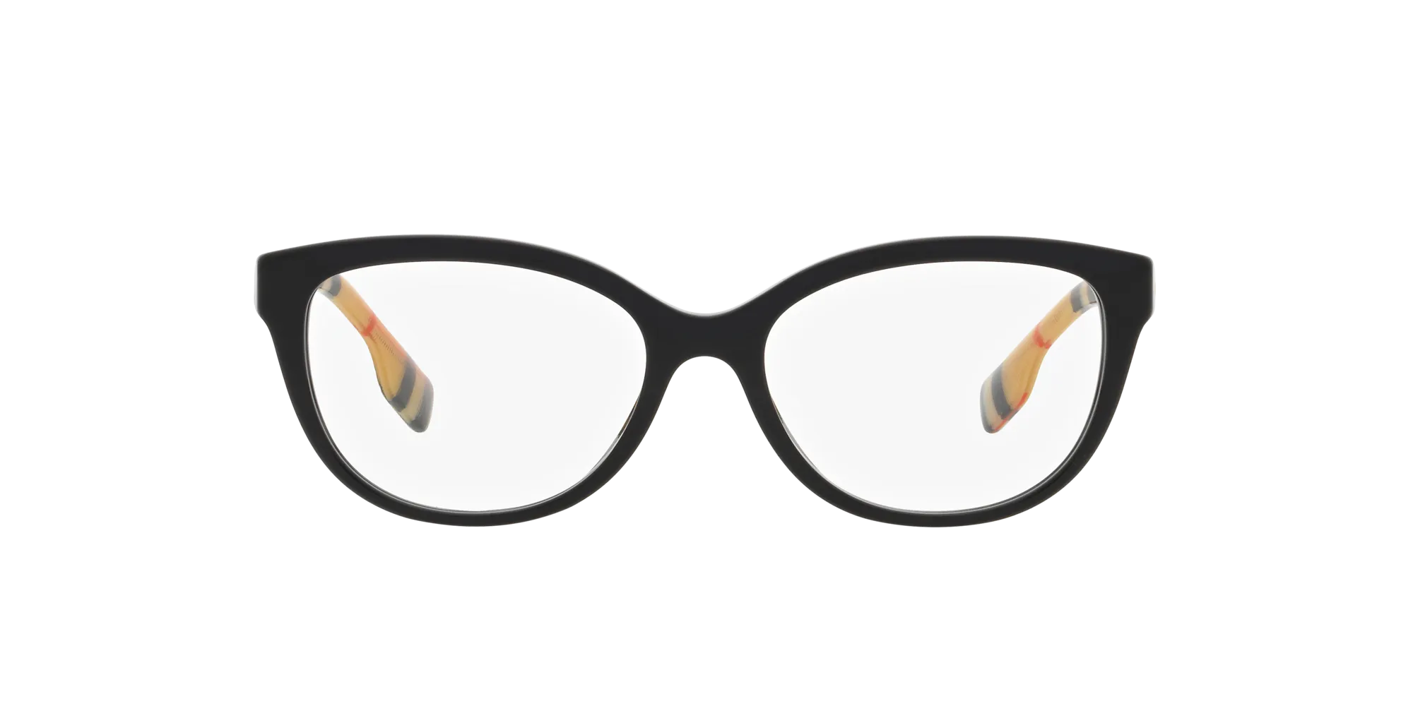 Burberry BE2357 ESME 3757 Montature da vista Acetato Nero Squadrata Normale - immagine 2