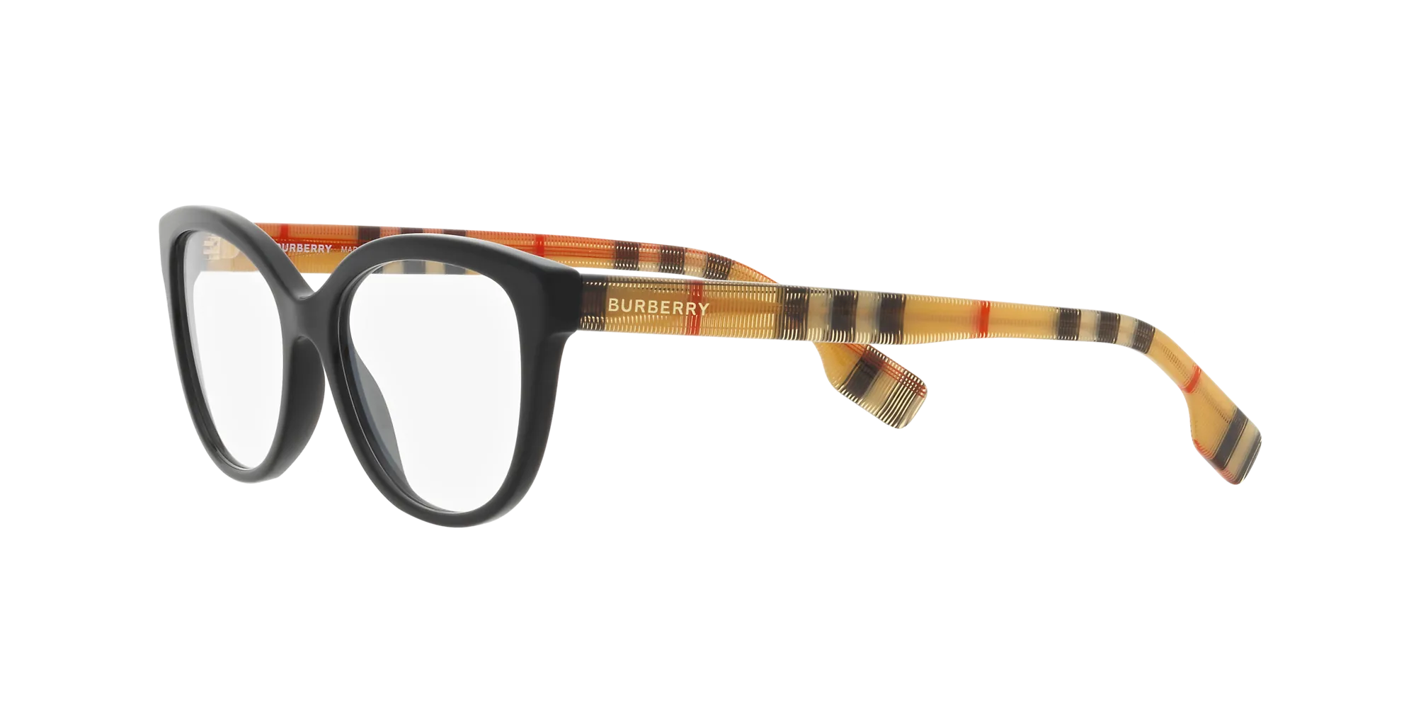 Burberry BE2357 ESME 3757 Montature da vista Acetato Nero Squadrata Normale - immagine 4