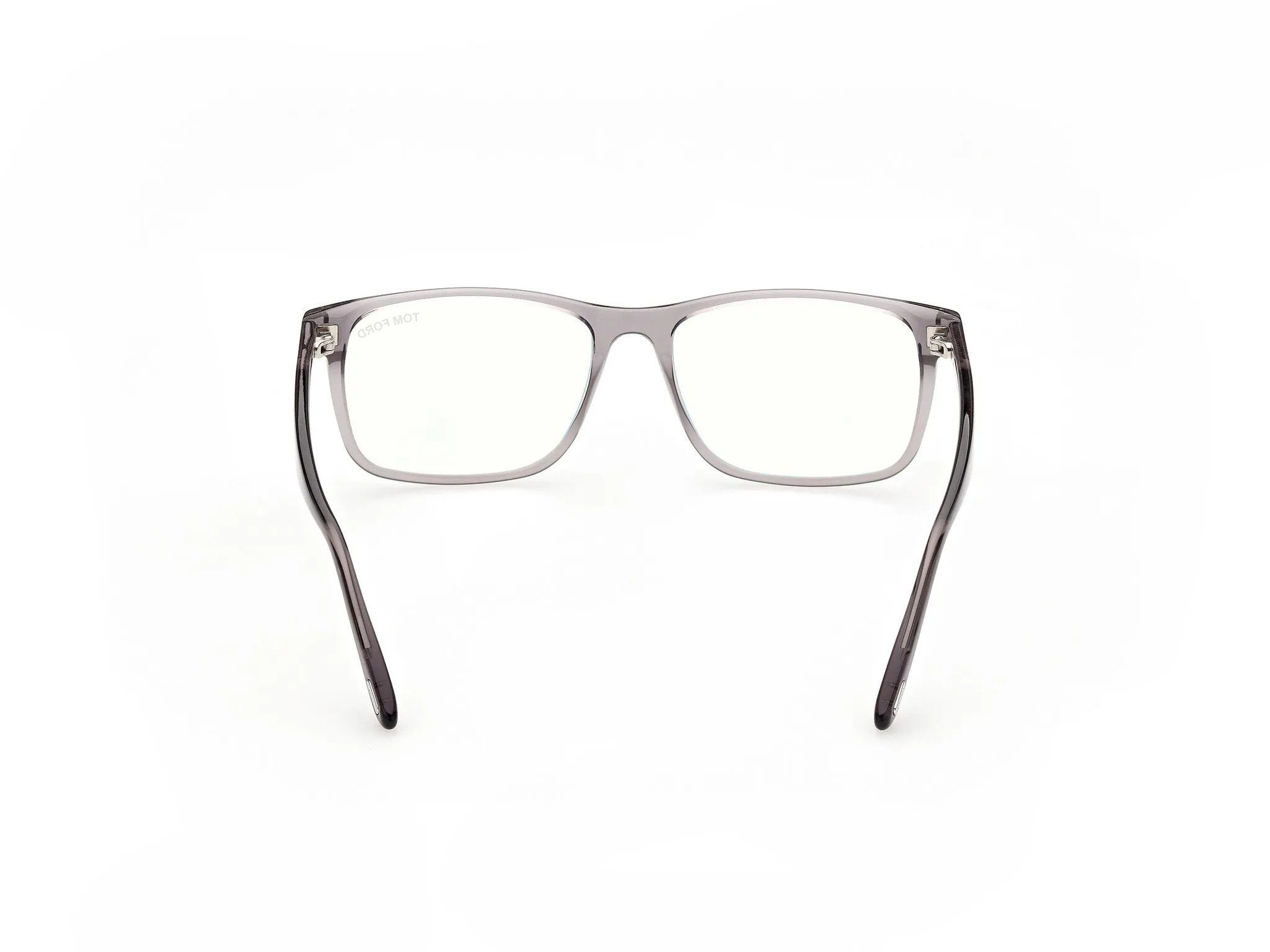 TOM FORD FT5752-B 20 Montature da vista Acetato Grigio Squadrata Normale - immagine 4