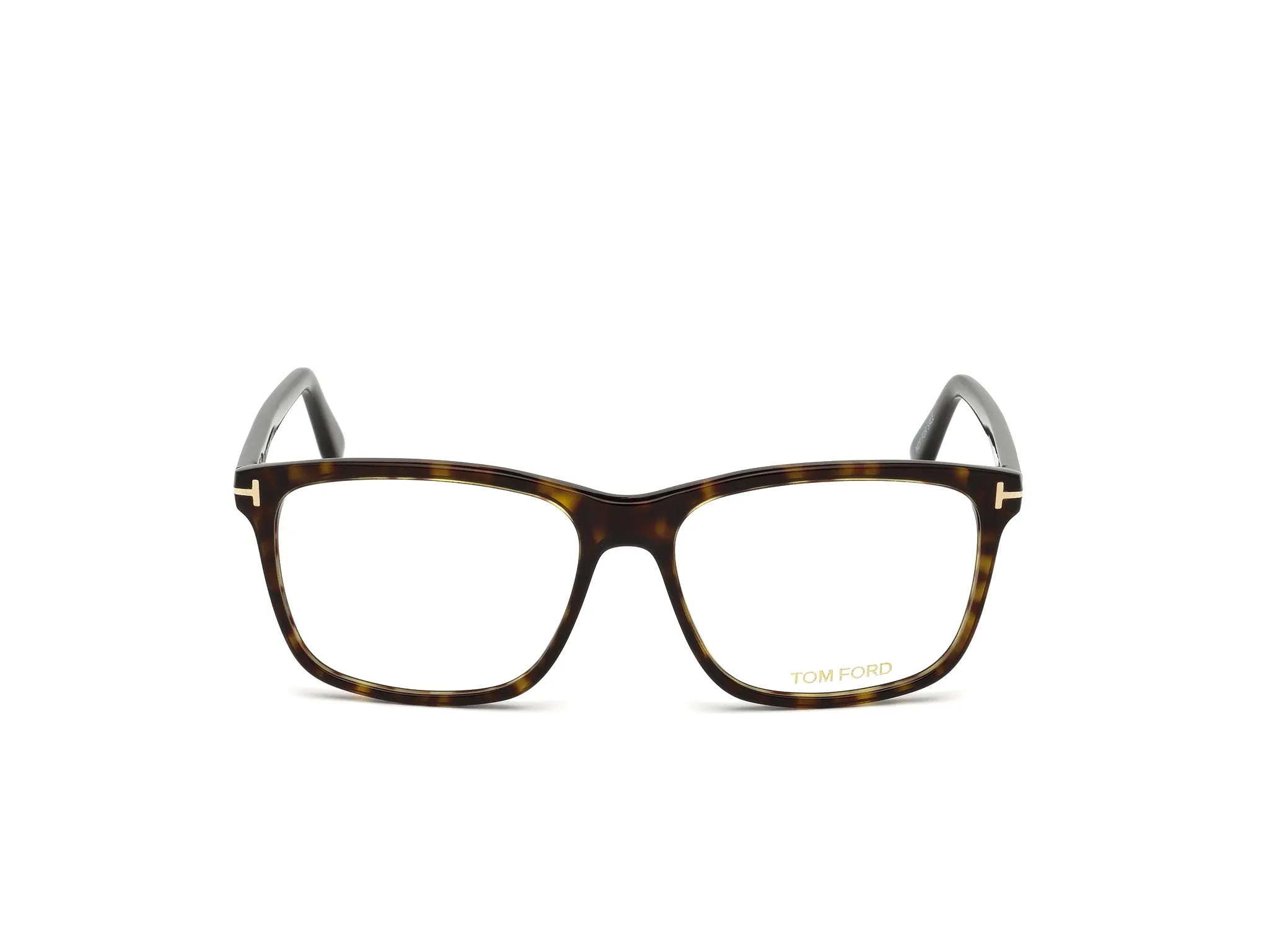 TOM FORD FT5479-B 52 Montature da vista Acetato Havana Geometrica Normale - immagine 2