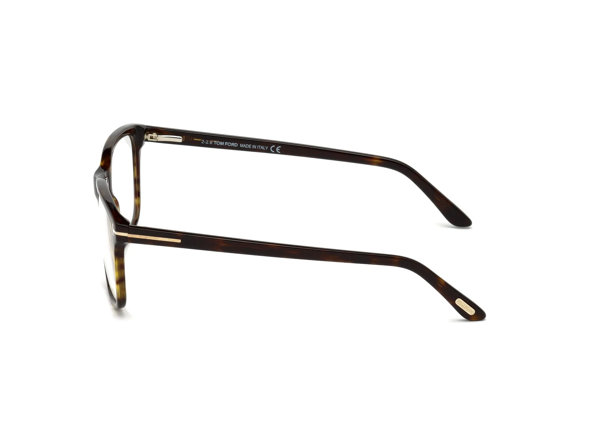 TOM FORD FT5479-B 52 Montature da vista Acetato Havana Geometrica Normale - immagine 3
