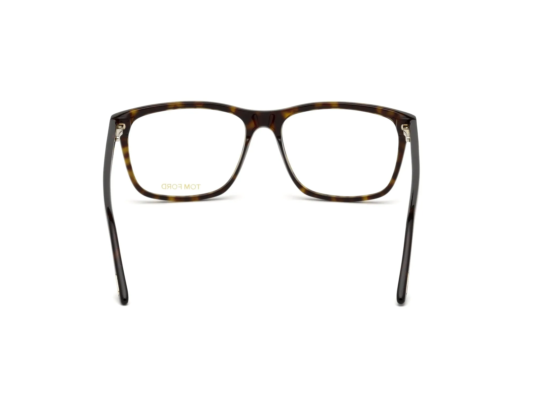 TOM FORD FT5479-B 52 Montature da vista Acetato Havana Squadrata Anti-luce blu - immagine 4
