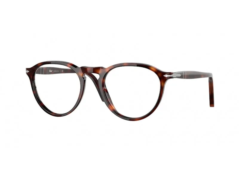 Persol PO3286V 24 Montature da vista Acetato Tartaruga Trasparente Pantos Normale - immagine 1