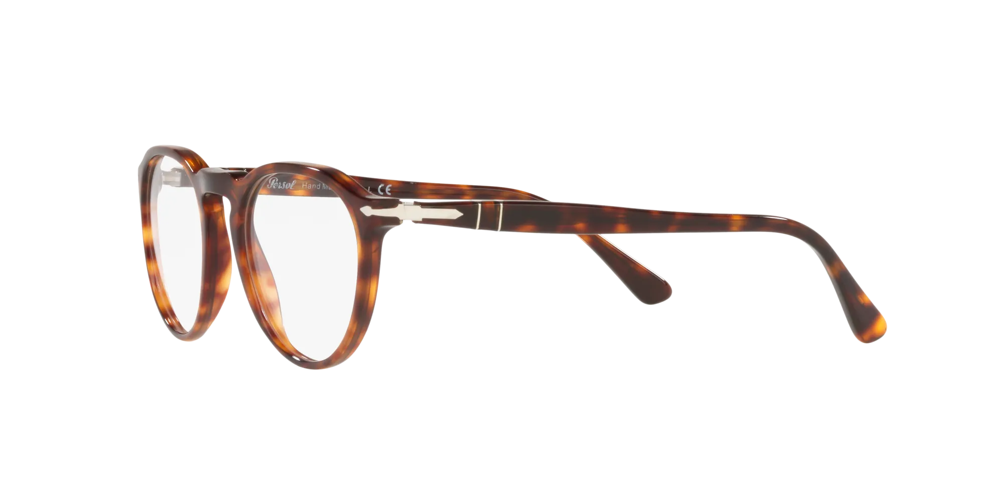 Persol PO3286V 24 Montature da vista Acetato Tartaruga Trasparente Pantos Normale - immagine 4