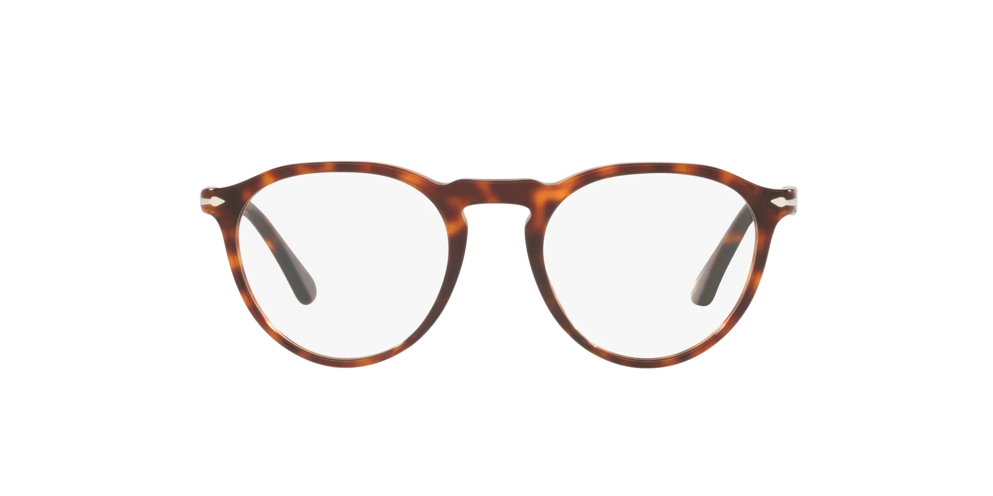 Persol PO3286V 24 Montature da vista Acetato Tartaruga Trasparente Pantos Normale - immagine 2