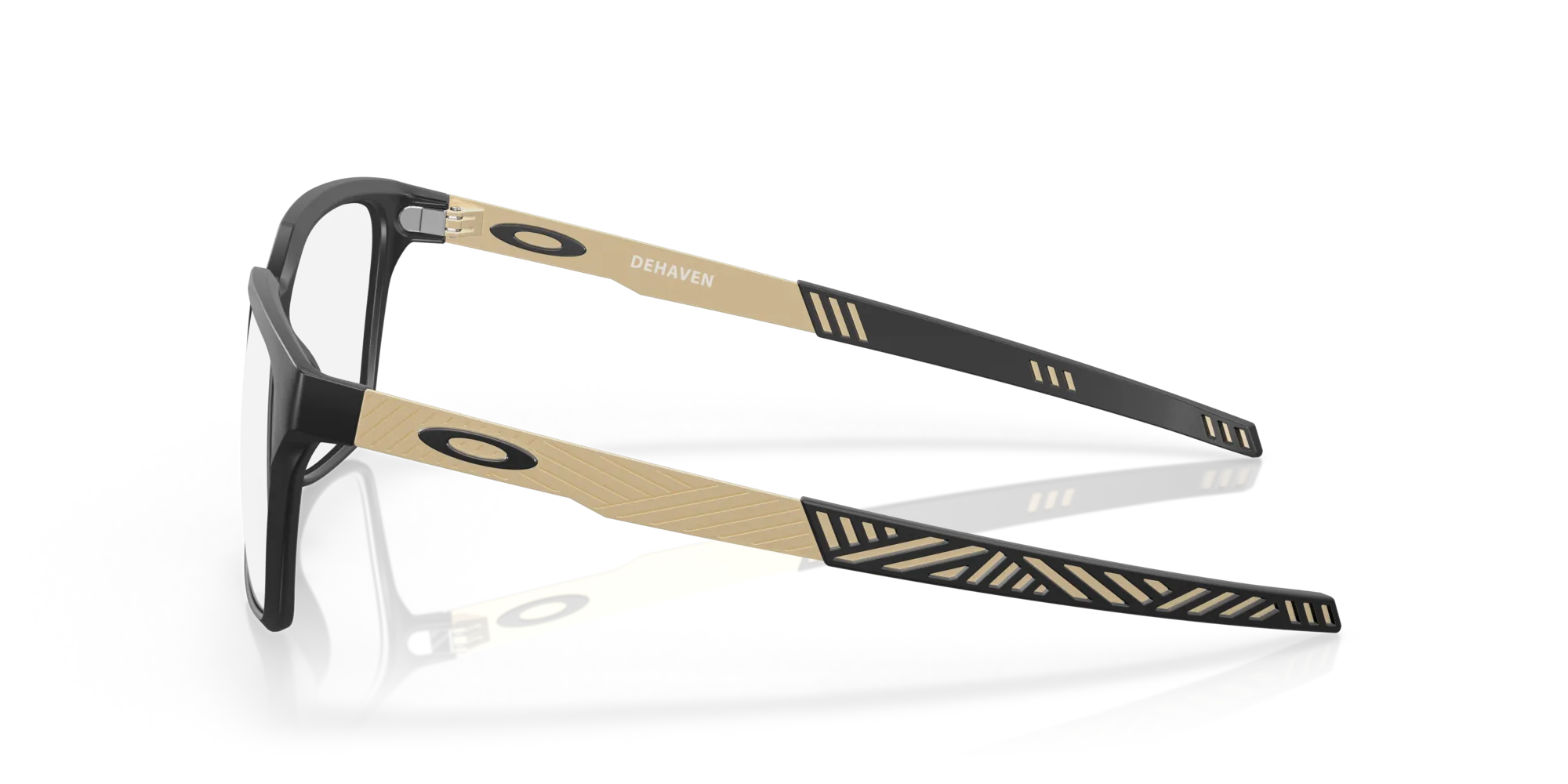 Oakley OX8054 DEHAVEN 805404 Montature da vista Plastica Nero-opaco Squadrata - immagine 4