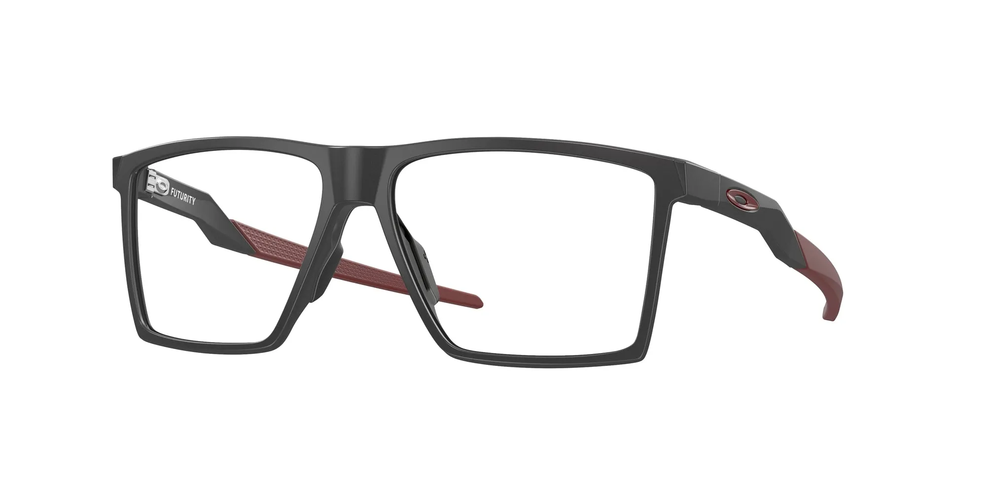 Oakley OX8052 FUTURITY 805204 Montature da vista Plastica Nero-opaco Squadrata - immagine 1