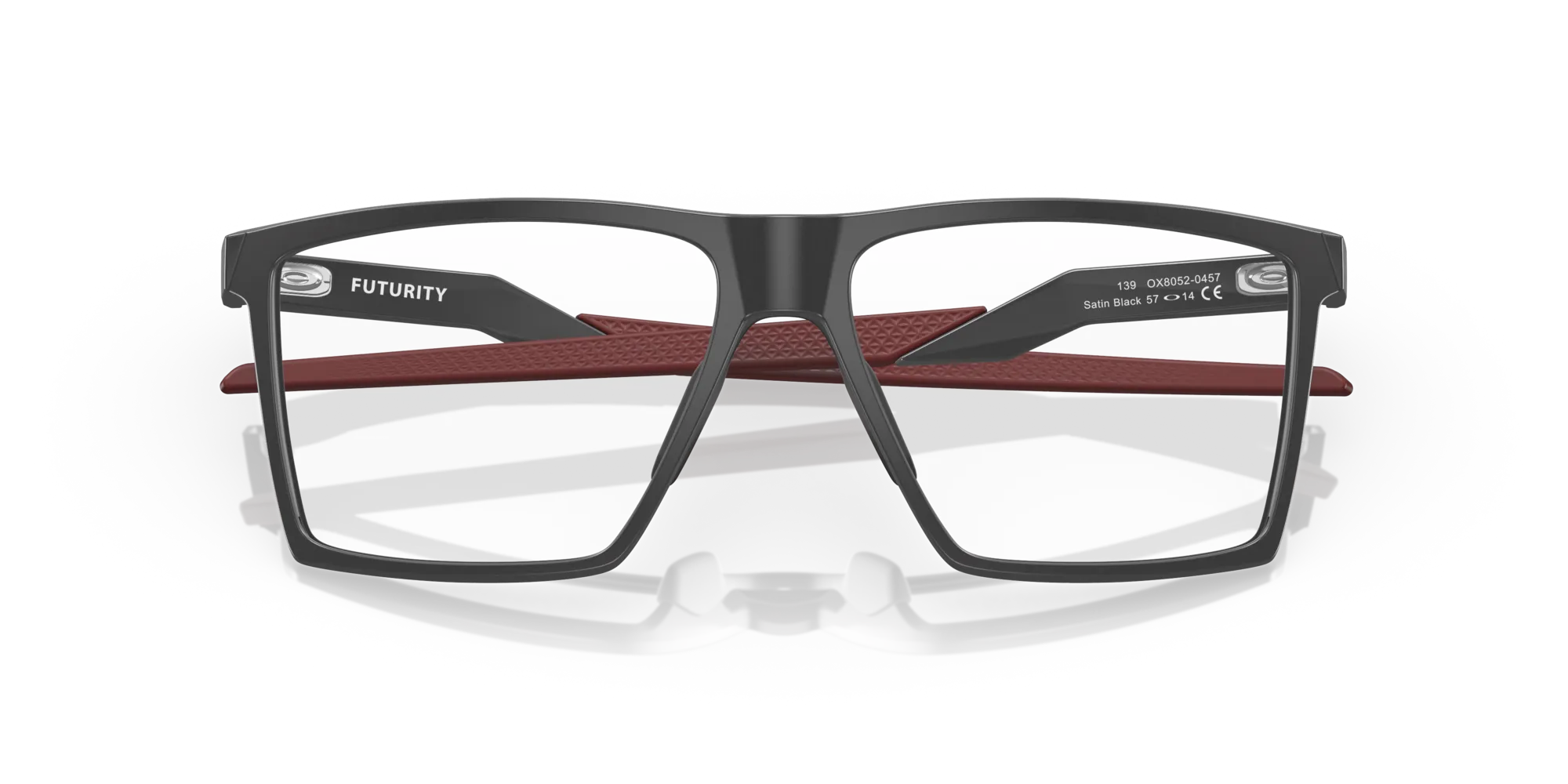 Oakley OX8052 FUTURITY 805204 Montature da vista Plastica Nero-opaco Squadrata - immagine 2