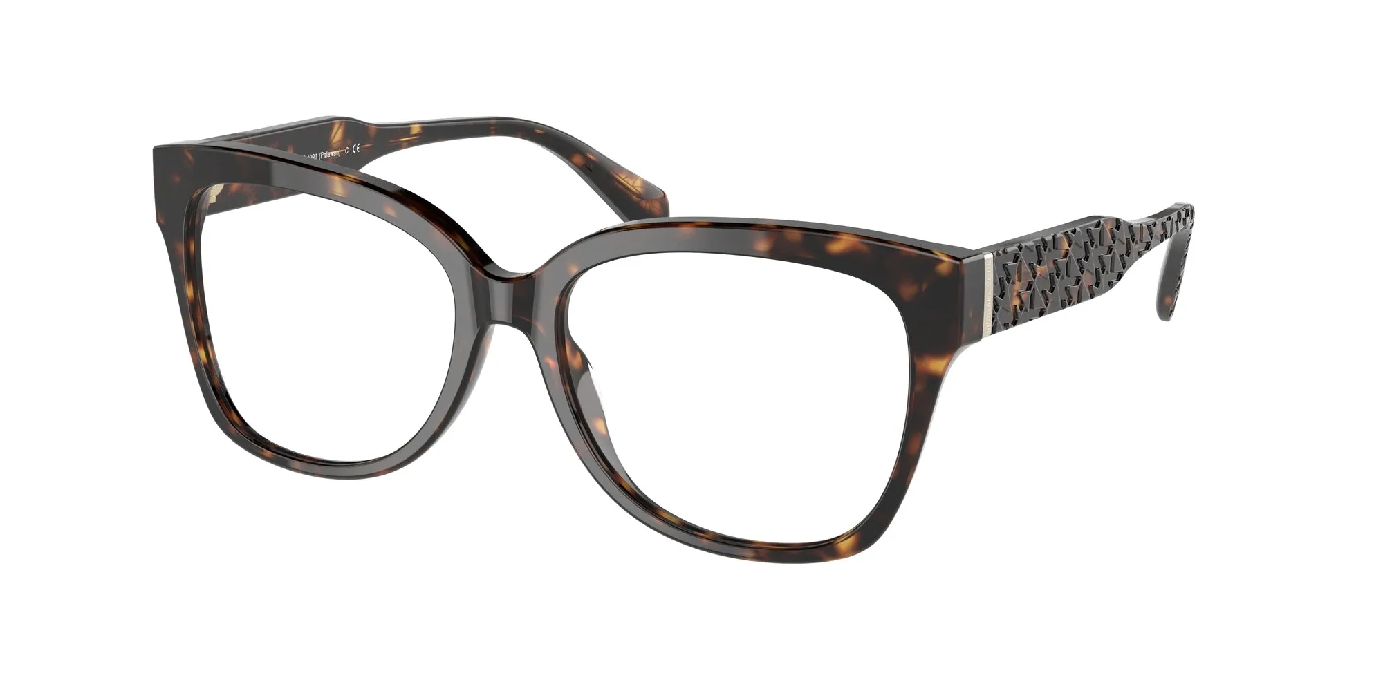 Michael Kors MK4091 3006 Montature da vista Acetato Tartaruga Squadrata Normale - immagine 1