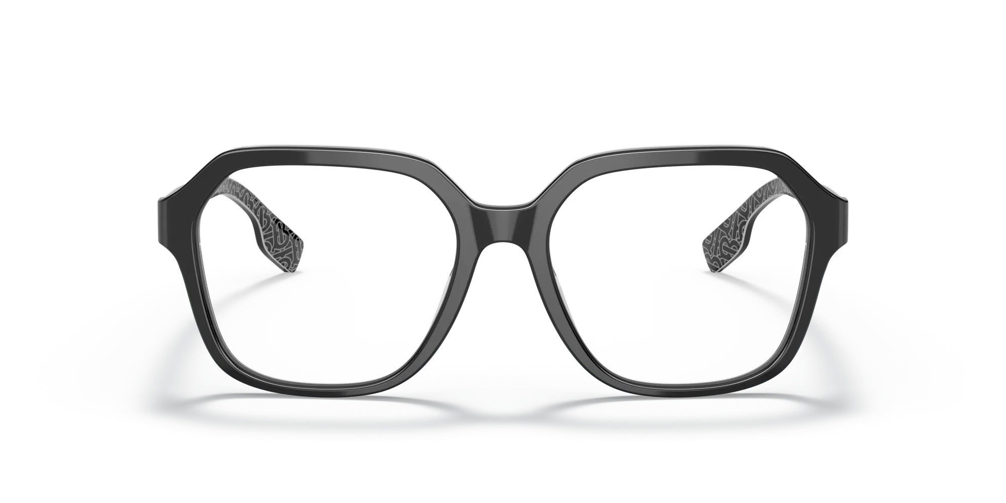 Burberry BE2358 ISABELLA 3977 Montature da vista Acetato Nero Squadrata Normale - immagine 3