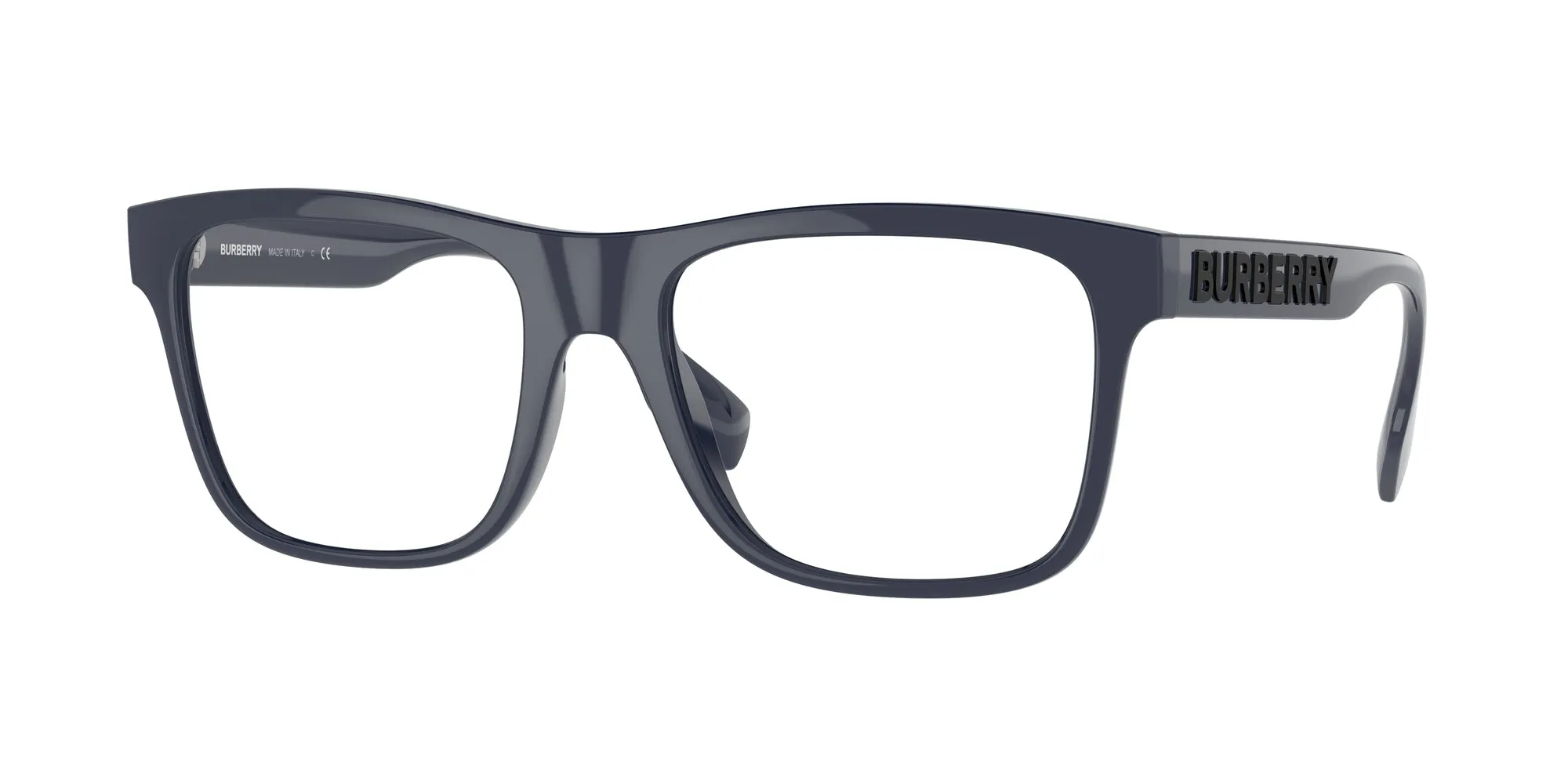 Burberry BE2353 CARTER 3961 Montature da vista Plastica Blu Squadrata - immagine 1