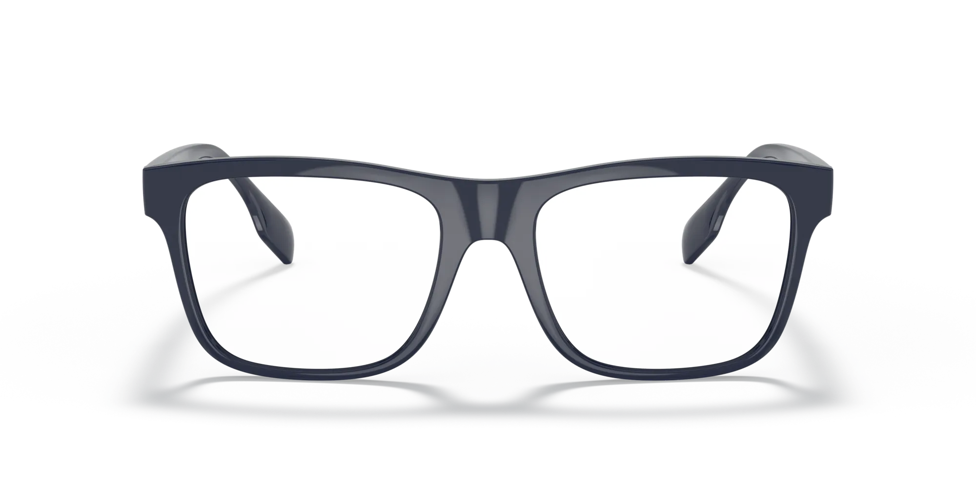 Burberry BE2353 CARTER 3961 Montature da vista Plastica Blu Squadrata - immagine 3